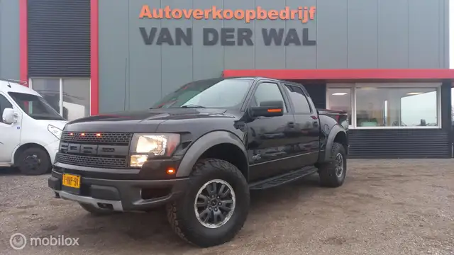 Ford USA Raptor Svt