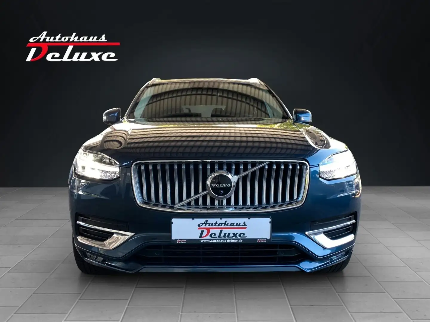 Volvo XC90 B5 AWD INSCRIPTION NAVI-360°KAMERA-7-SITZE Blau - 2