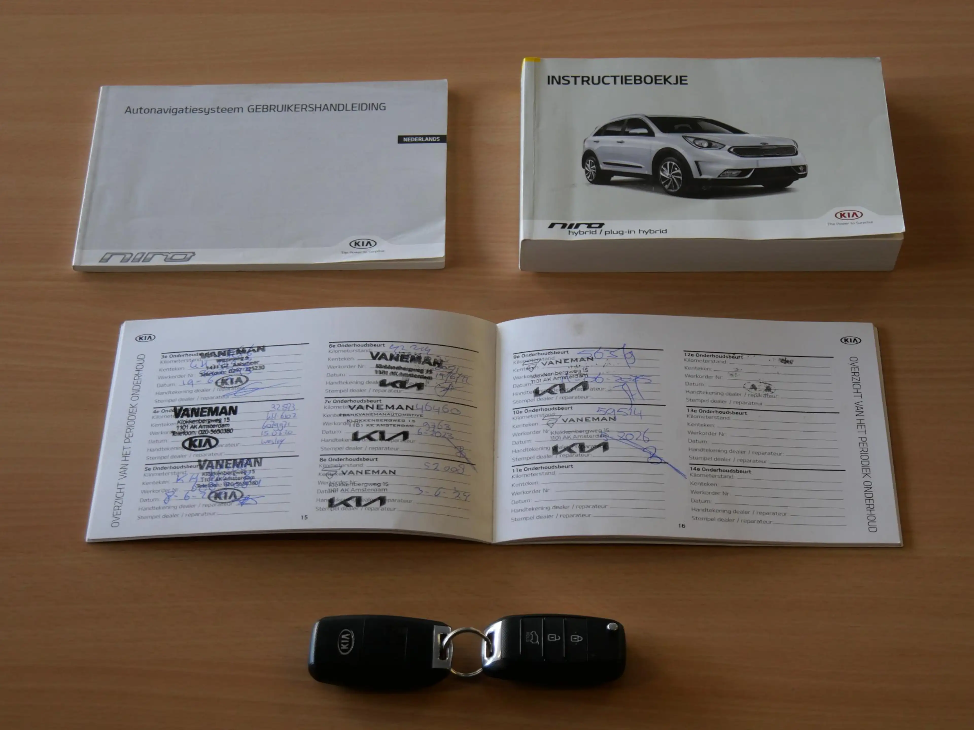 Kia Niro HYBRID FIRST EDITION/ NL-AUTO MET 60.835KM !! — photo 3