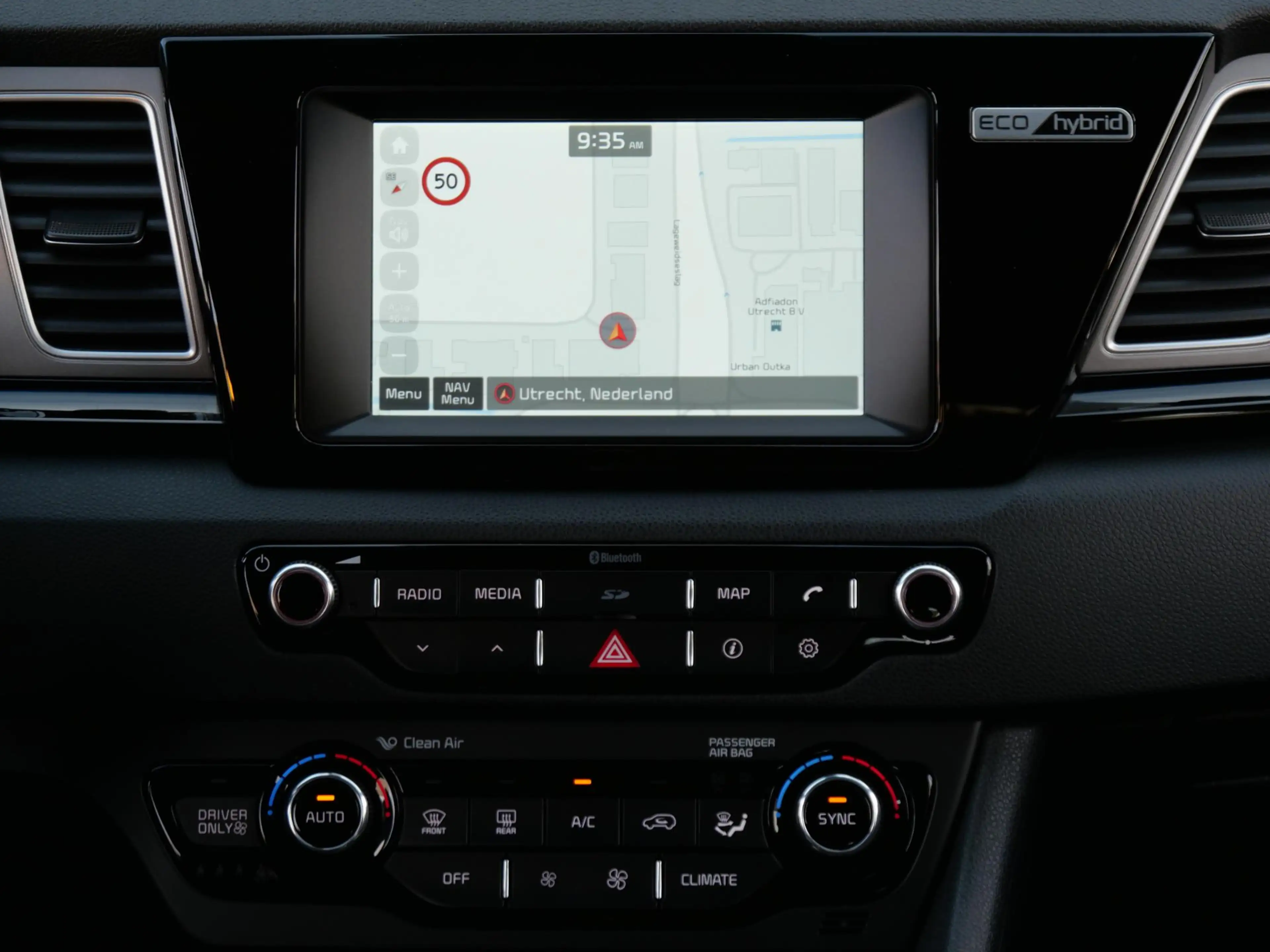 Kia Niro HYBRID FIRST EDITION/ NL-AUTO MET 60.835KM !! — photo 7