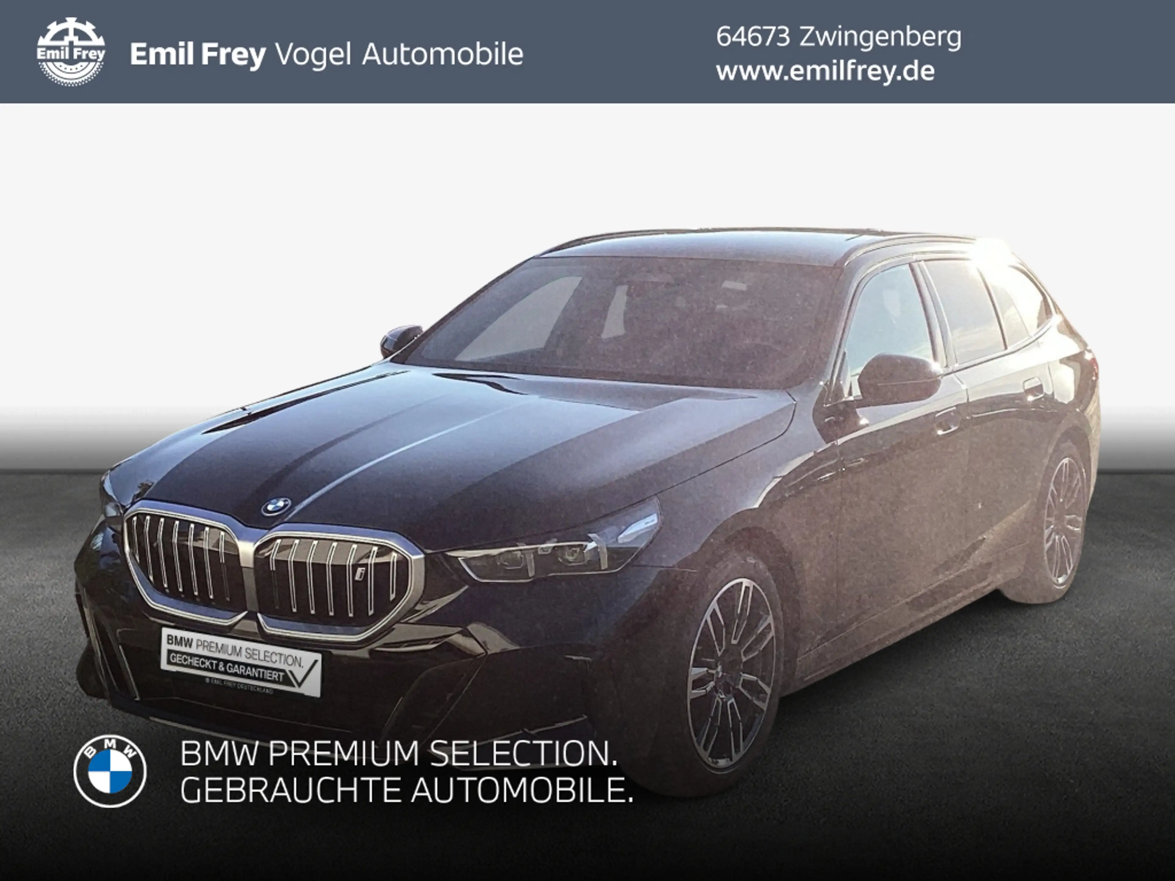 BMW i5 xDrive40 Touring Pano* LED* SHZ* AHK*