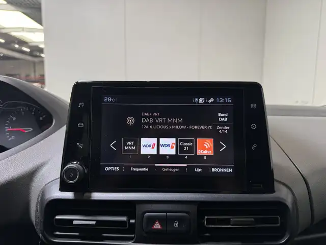 Peugeot Rifter view 14