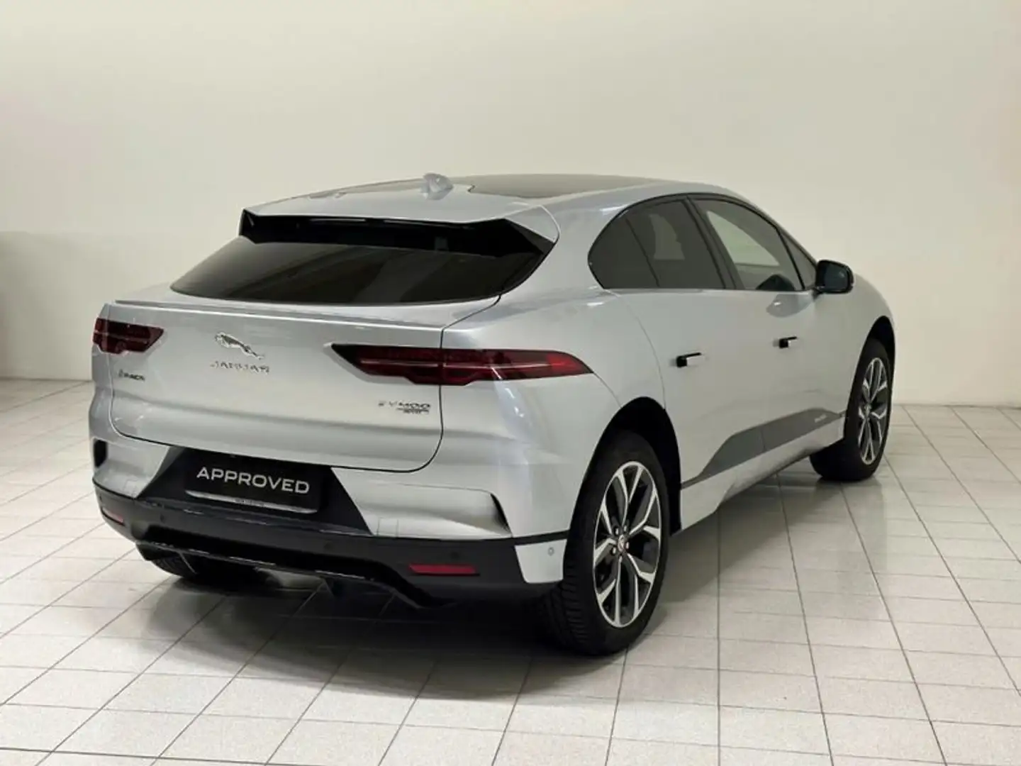 Jaguar I-Pace EV kWh 400 CV Auto AWD SE IVA ESPOSTA Argento - 2