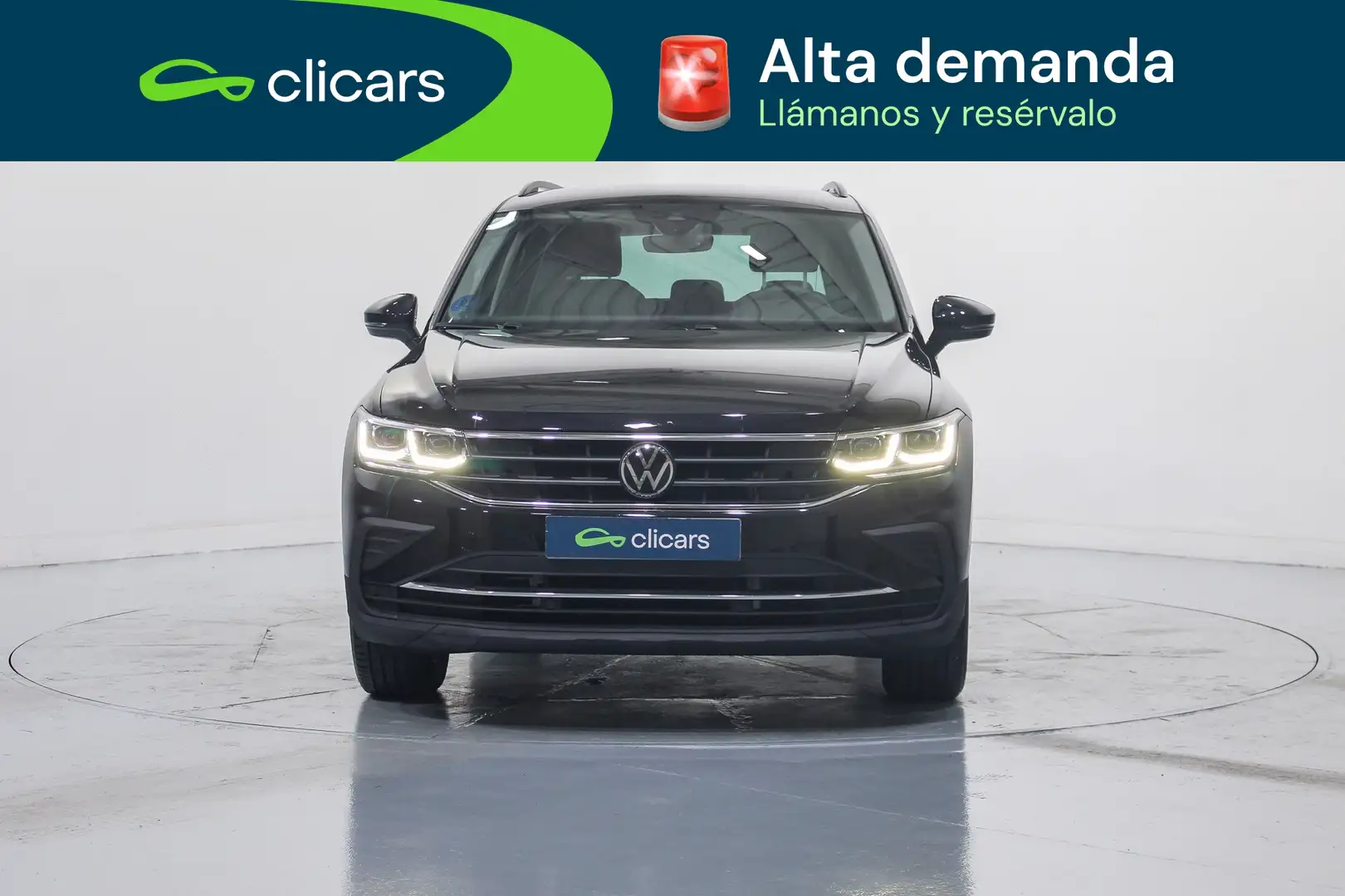 Volkswagen Tiguan 1.4 eHibrid Life 180kW Negro - 2
