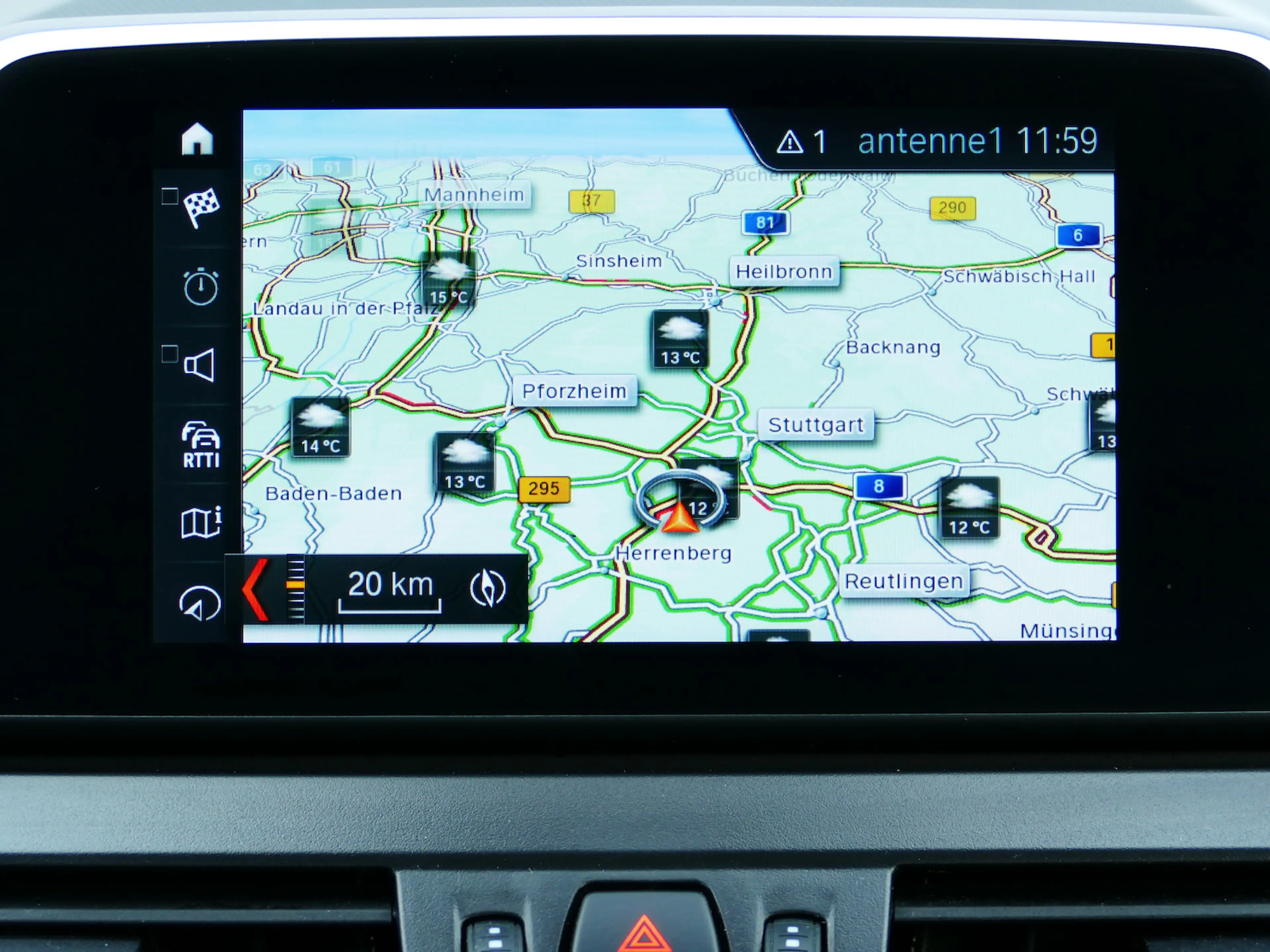 BMW 218 iA 7Sitze PanoSD Navi LED Parkas — photo 9