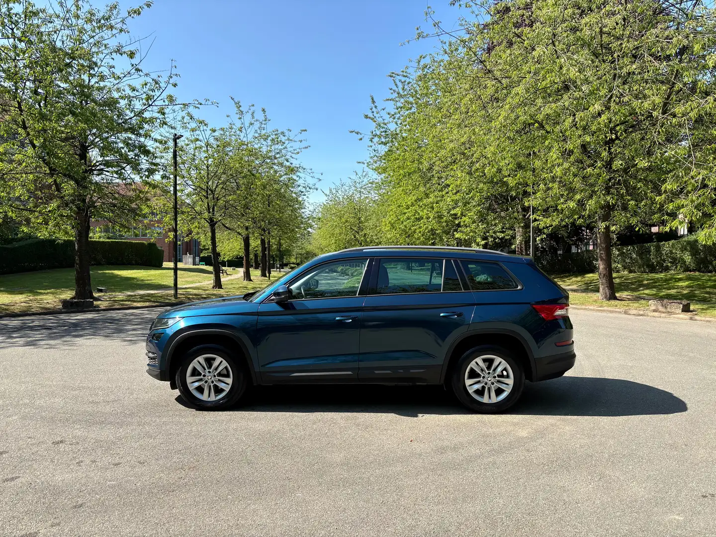 Skoda Kodiaq 1.4 TSI ACT Ambition DSG  Camera CarPlay Keyless Blu/Azzurro - 1