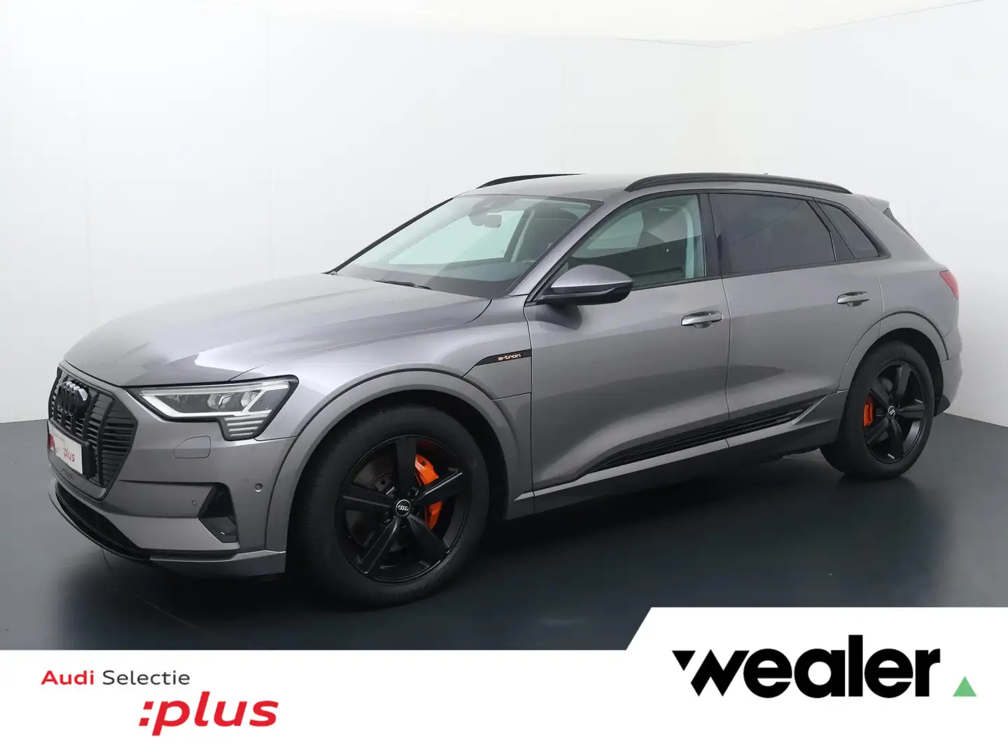 Audi e-tron 50 quattro Business edition 71 kWh | 313 PK | SoH Gris - 1