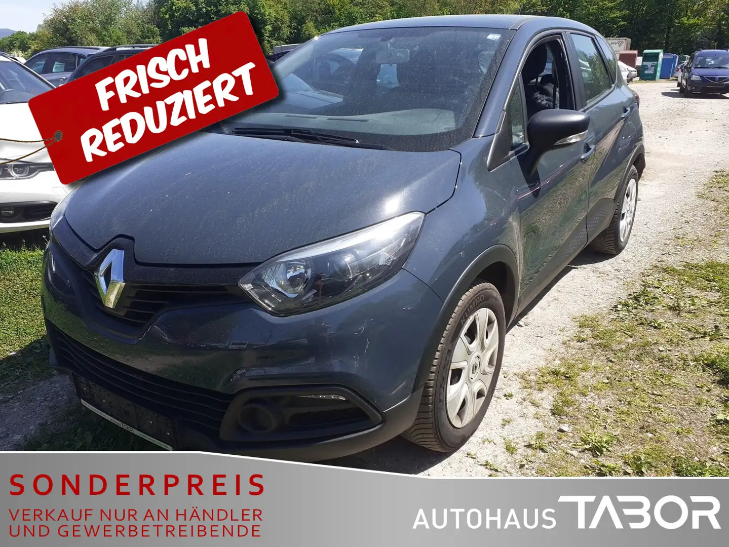 Renault Captur 0.9 TCe 90 Life Klang & Klima-Paket GRA Blau - 1