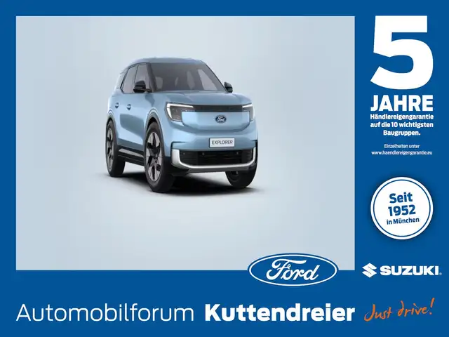 Ford Explorer RWD (Extended Range 77KWh) ACC*NAV*SHZ