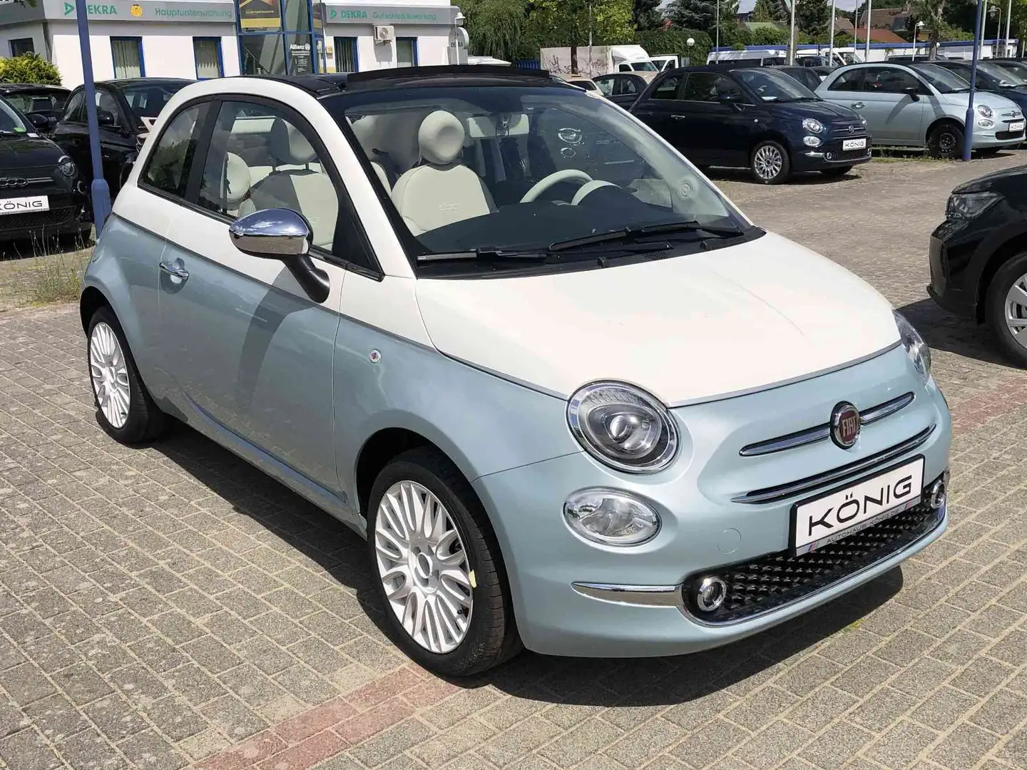 Fiat 500C Cabrio MY24 Collezione 1957  Sondermodell Weiß - 2