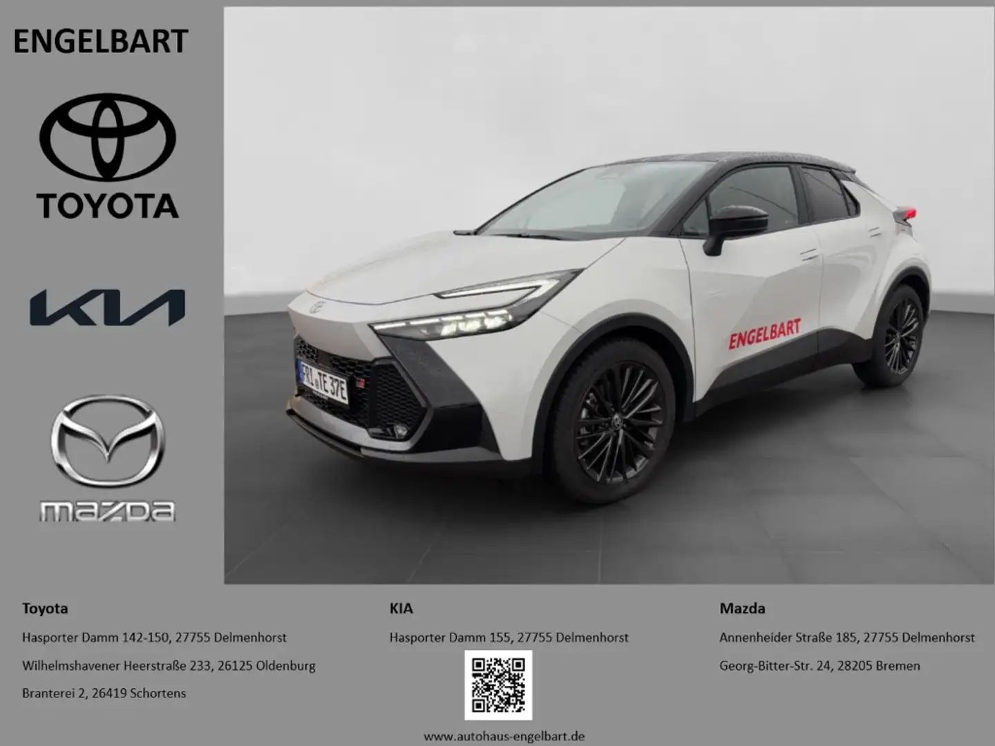 Toyota C-HR Plug-In Hybrid GR 2.0 Navi CarPlay Grau - 1