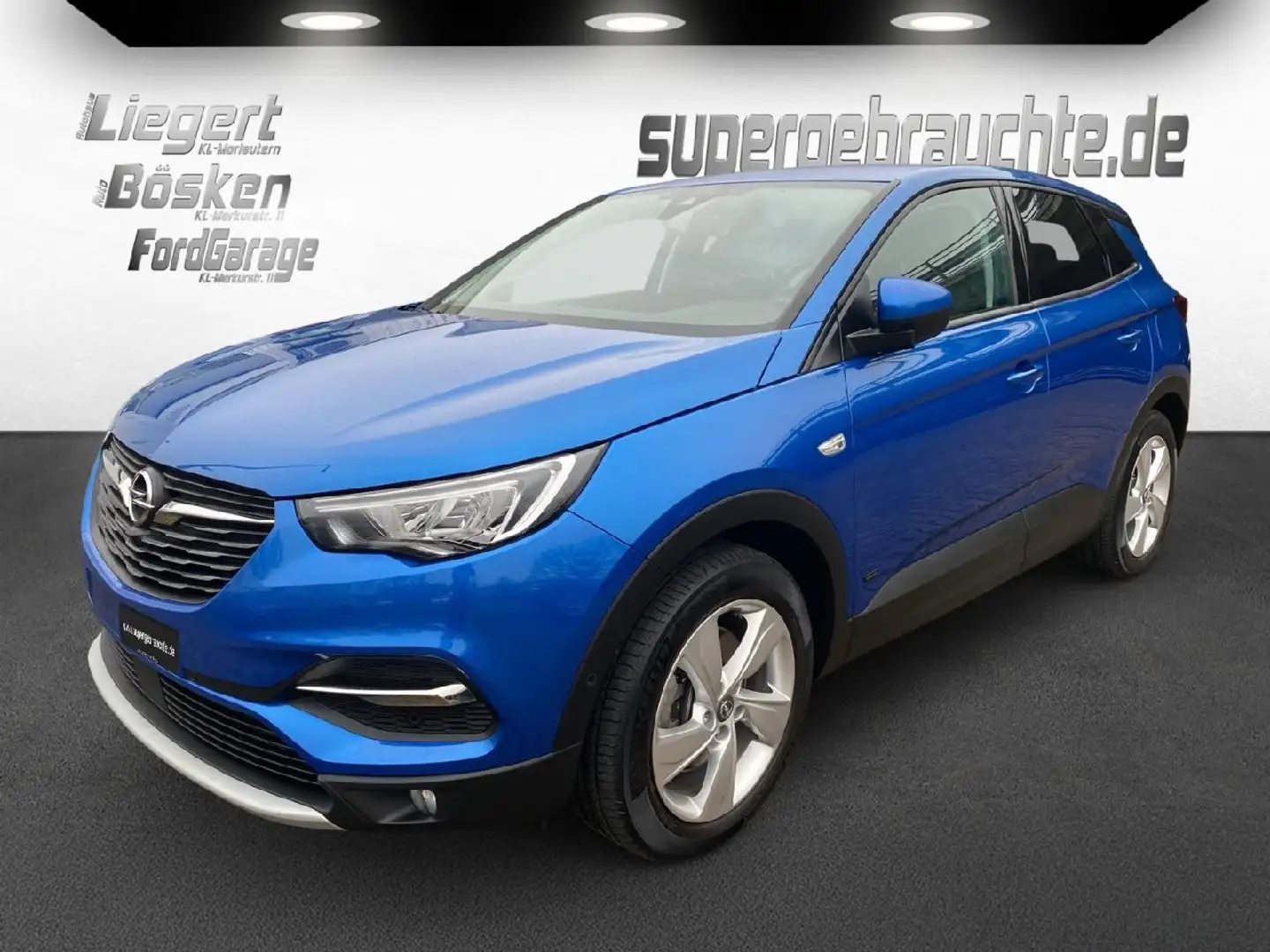 Opel Grandland X Elegance Plug-in-Hybrid Blau - 1
