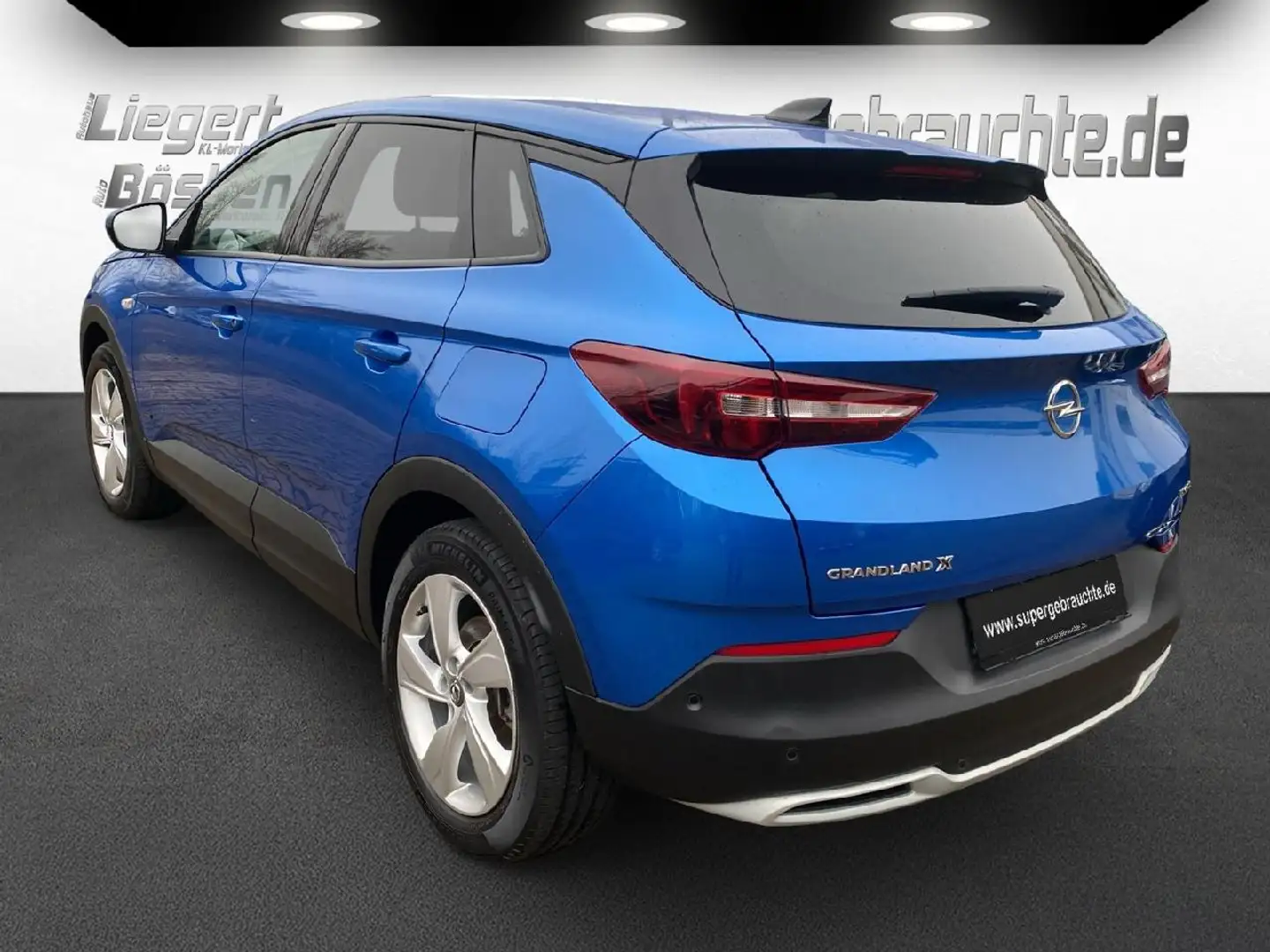 Opel Grandland X Elegance Plug-in-Hybrid Blau - 2