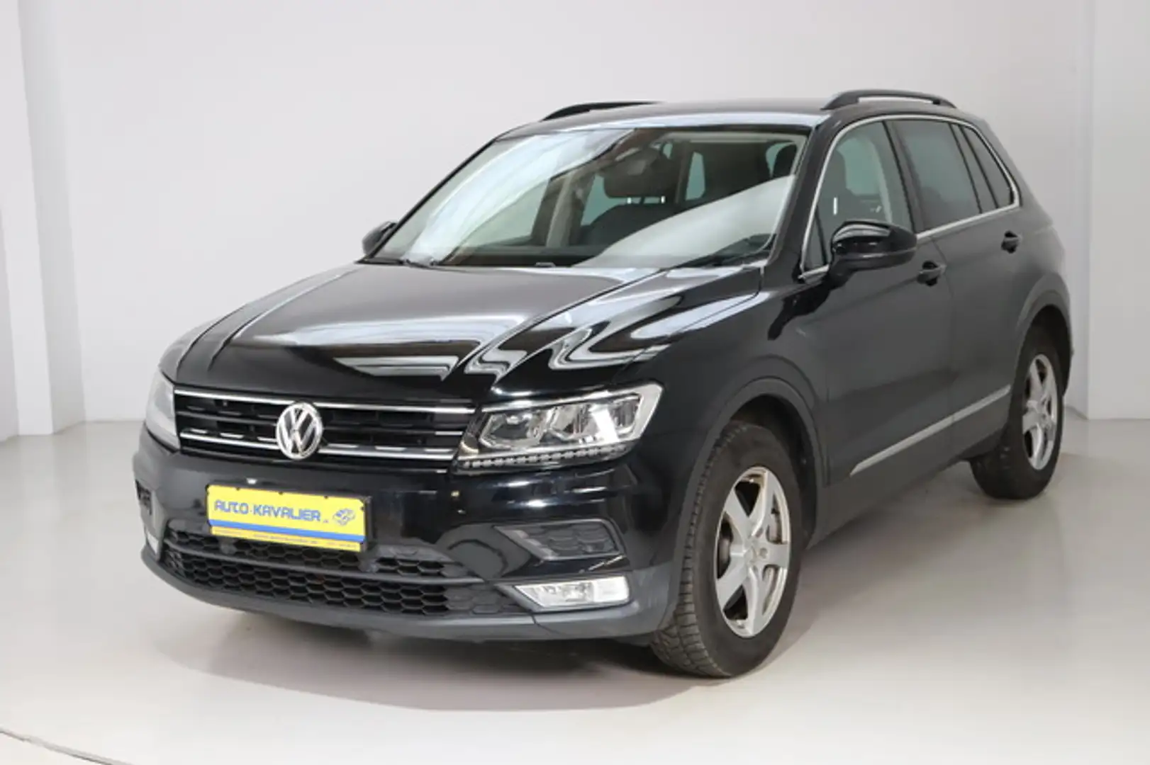 Volkswagen Tiguan 4Motion 1. Hand  *Sitzhzg. * LED Nero - 1