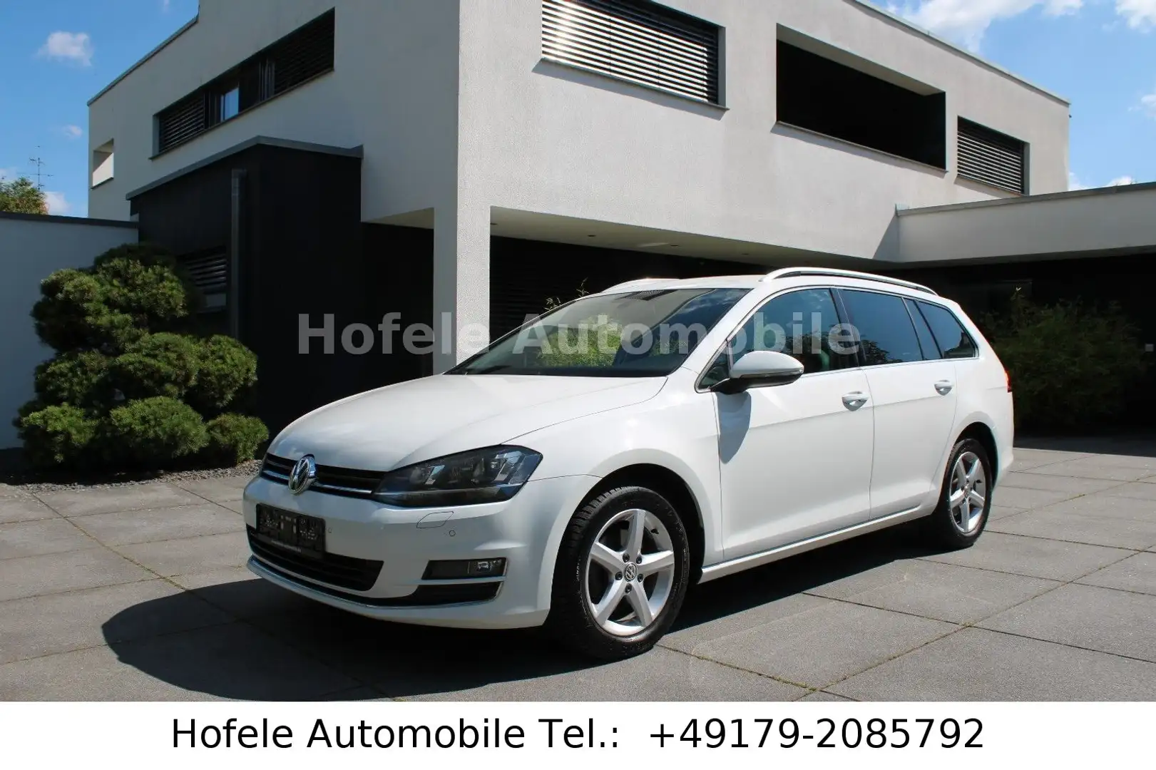 Volkswagen Golf VII Variant Highline *TEMPO/NAVI/DSG/XENON* Bianco - 1