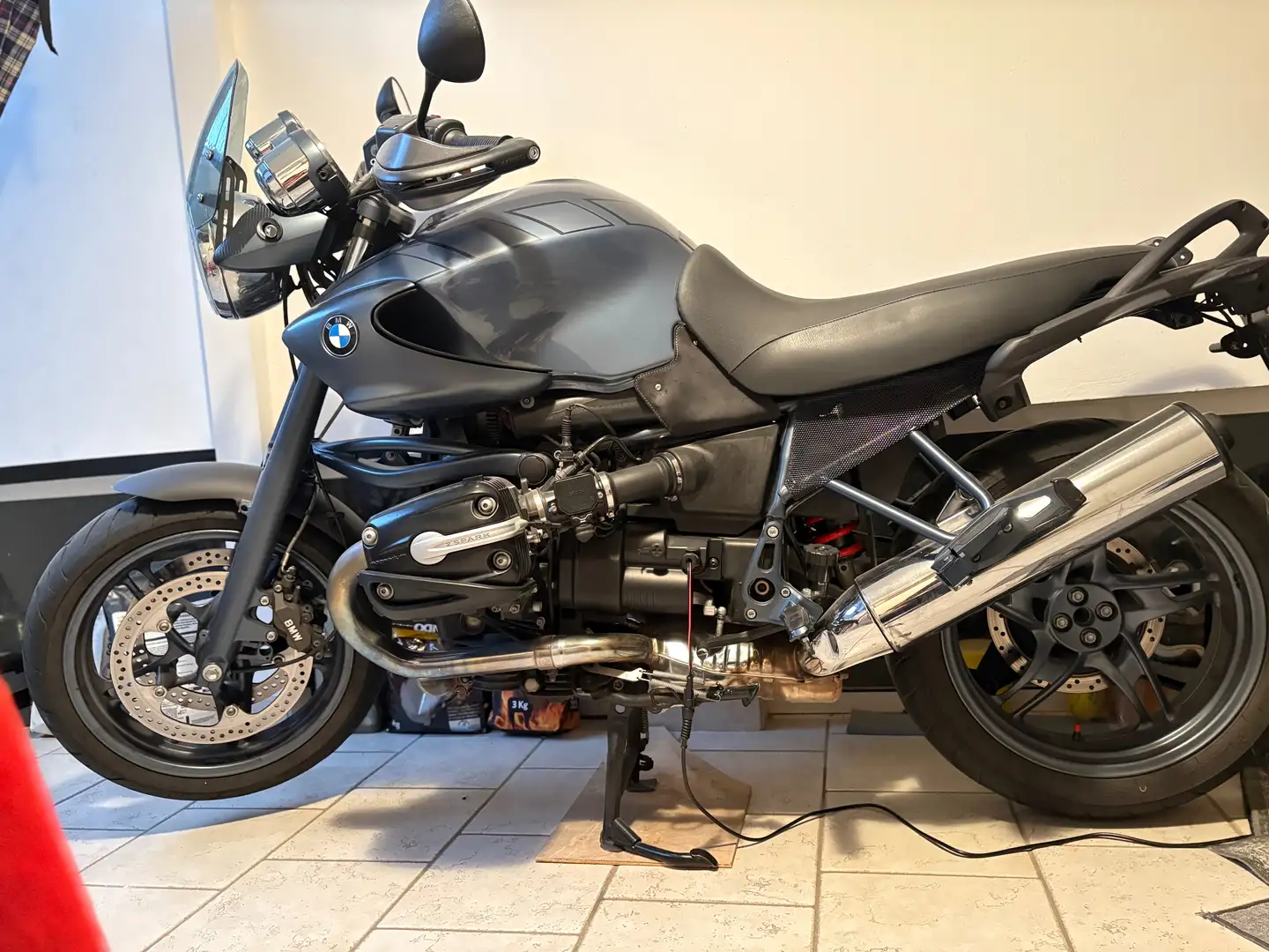 BMW R 1150 R Dark ferro Albastru - 2