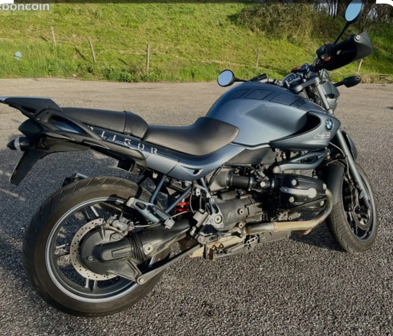 BMW R 1150 R Dark ferro Albastru - 1