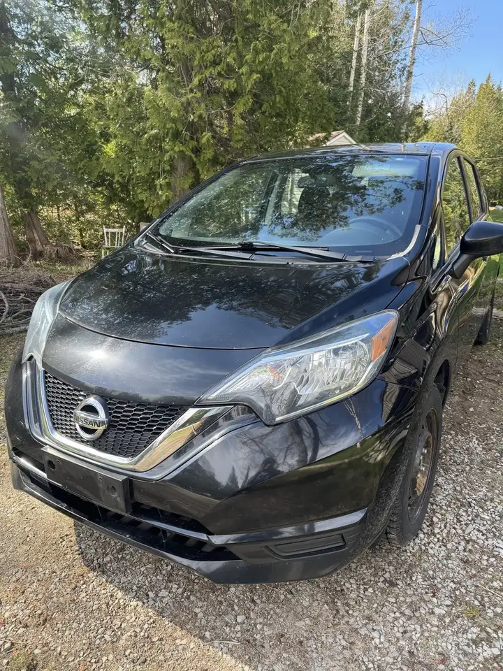 2018 Nissan Versa