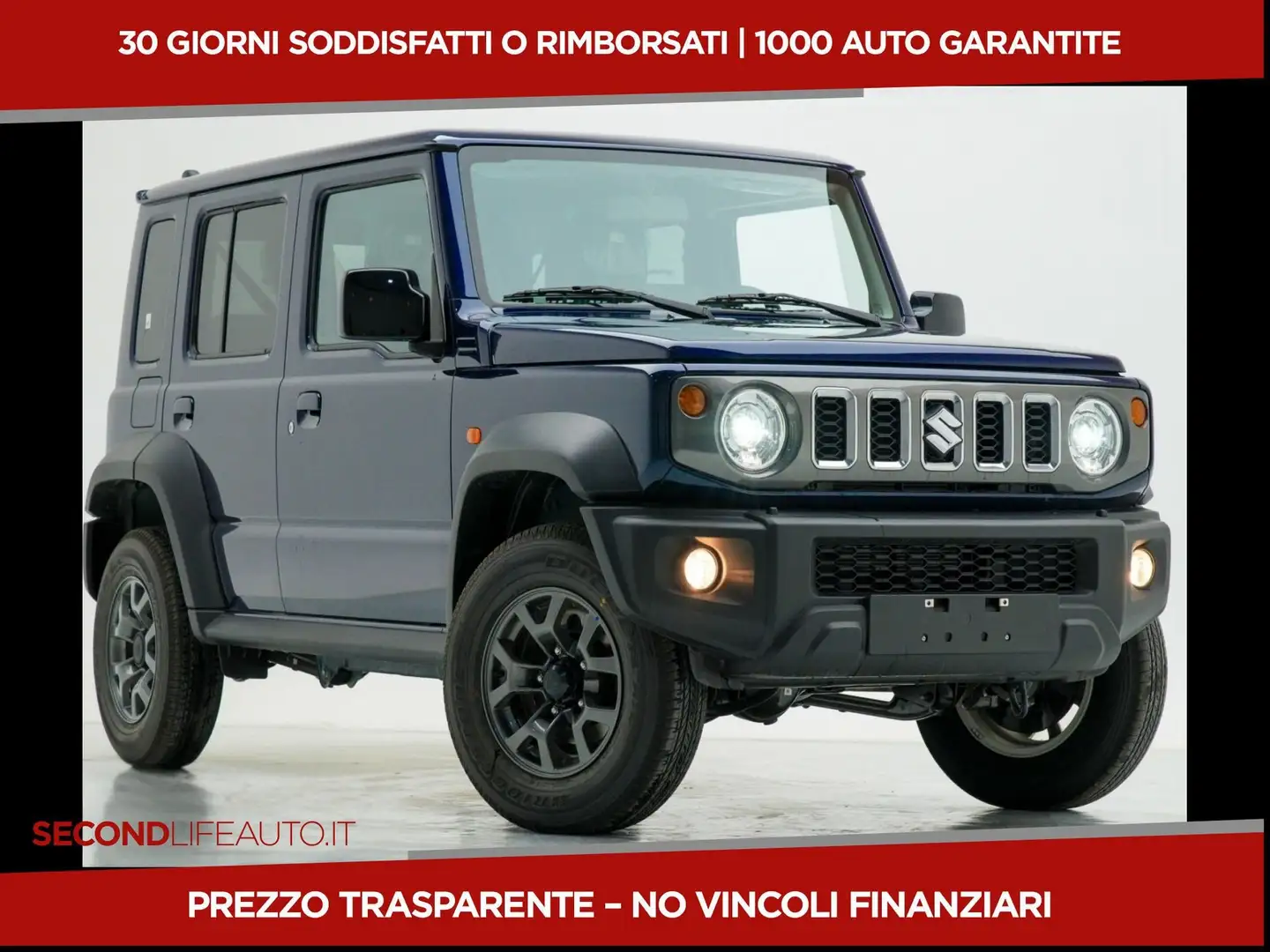Suzuki Jimny JIMNY 1.5 GLX 5-DOOR 4X4 HI A/T Blu/Azzurro - 1