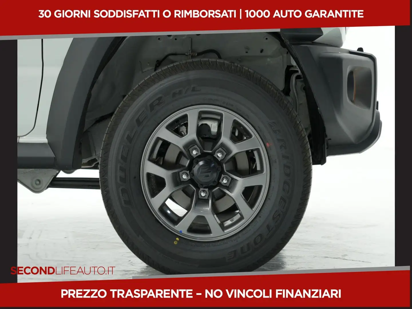 Suzuki Jimny JIMNY 1.5 GLX 5-DOOR 4X4 HI A/T Blu/Azzurro - 2