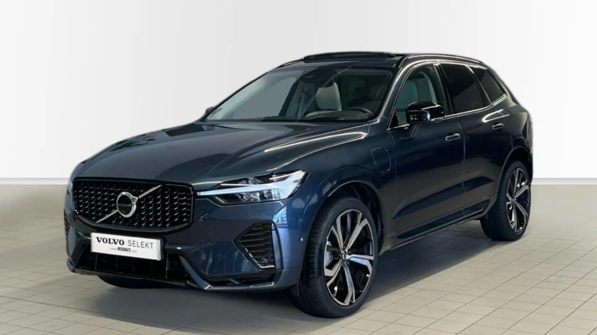Volvo XC60 2.0 T6 AWD RECHARGE ULTRA DARK AUTO 350 CV - 1
