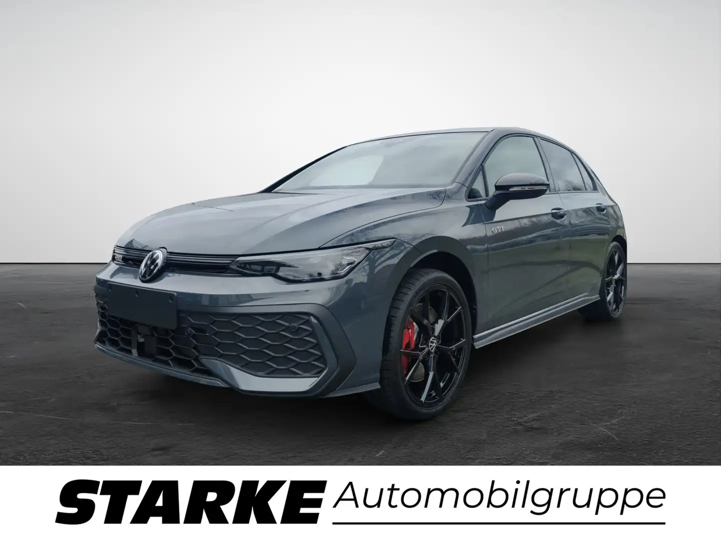Volkswagen Golf GTI 8 2.0 TSI DSG Grau - 2