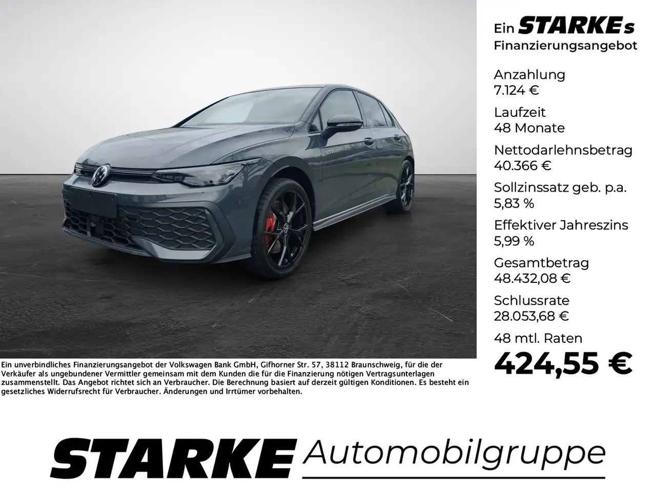 Volkswagen Golf GTI