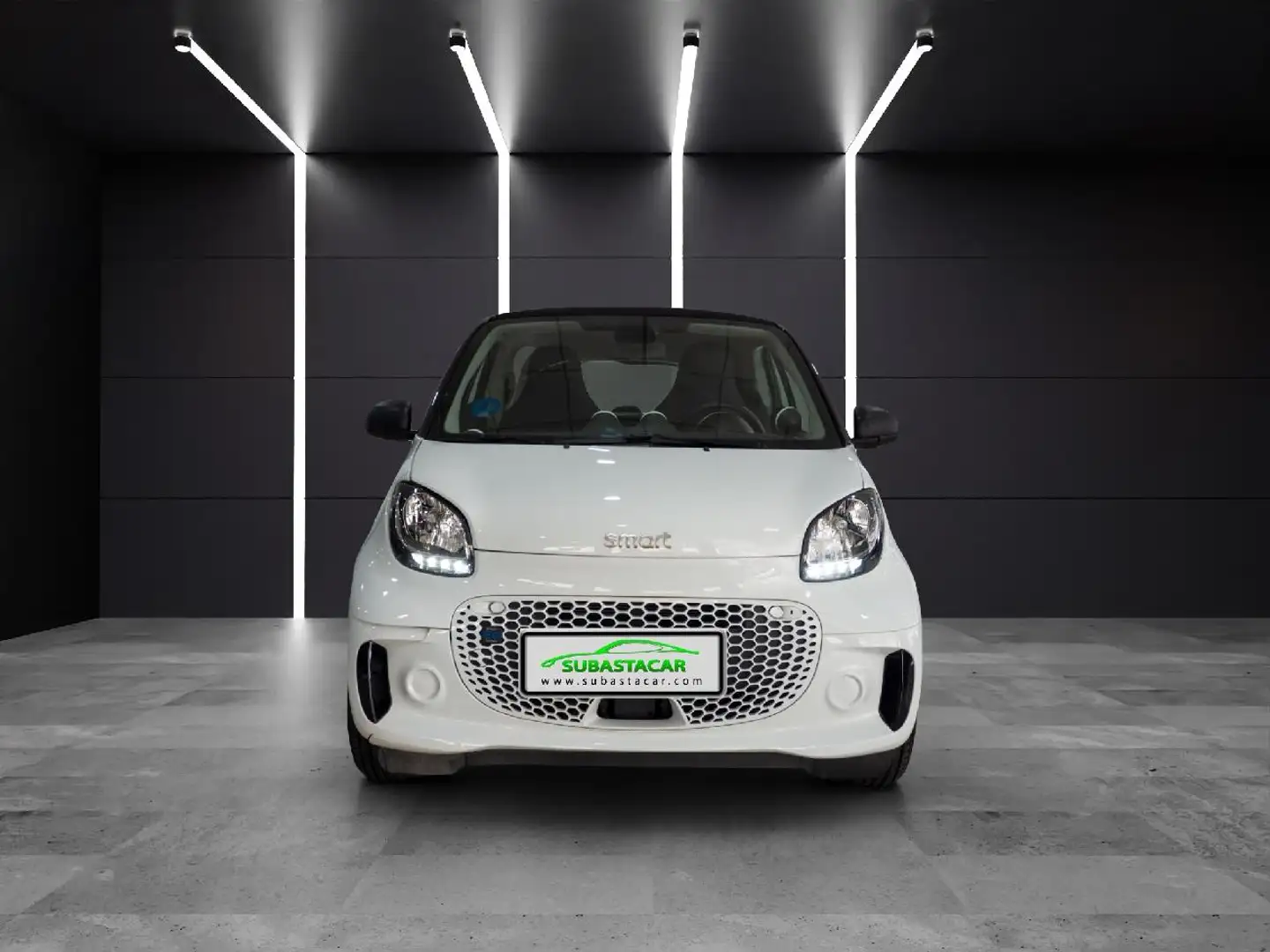 smart forTwo Cabrio electric drive Blanco - 2
