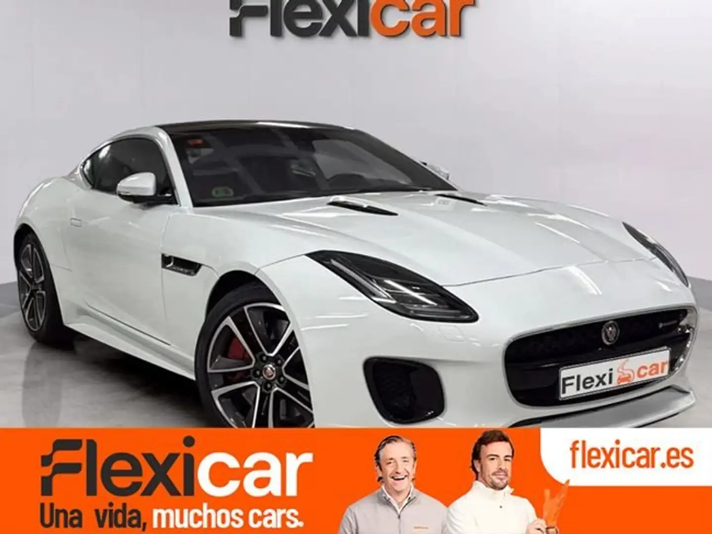Jaguar F-Type Coupé 2.0 I4 R-Dynamic Aut. 300 Blanco - 1