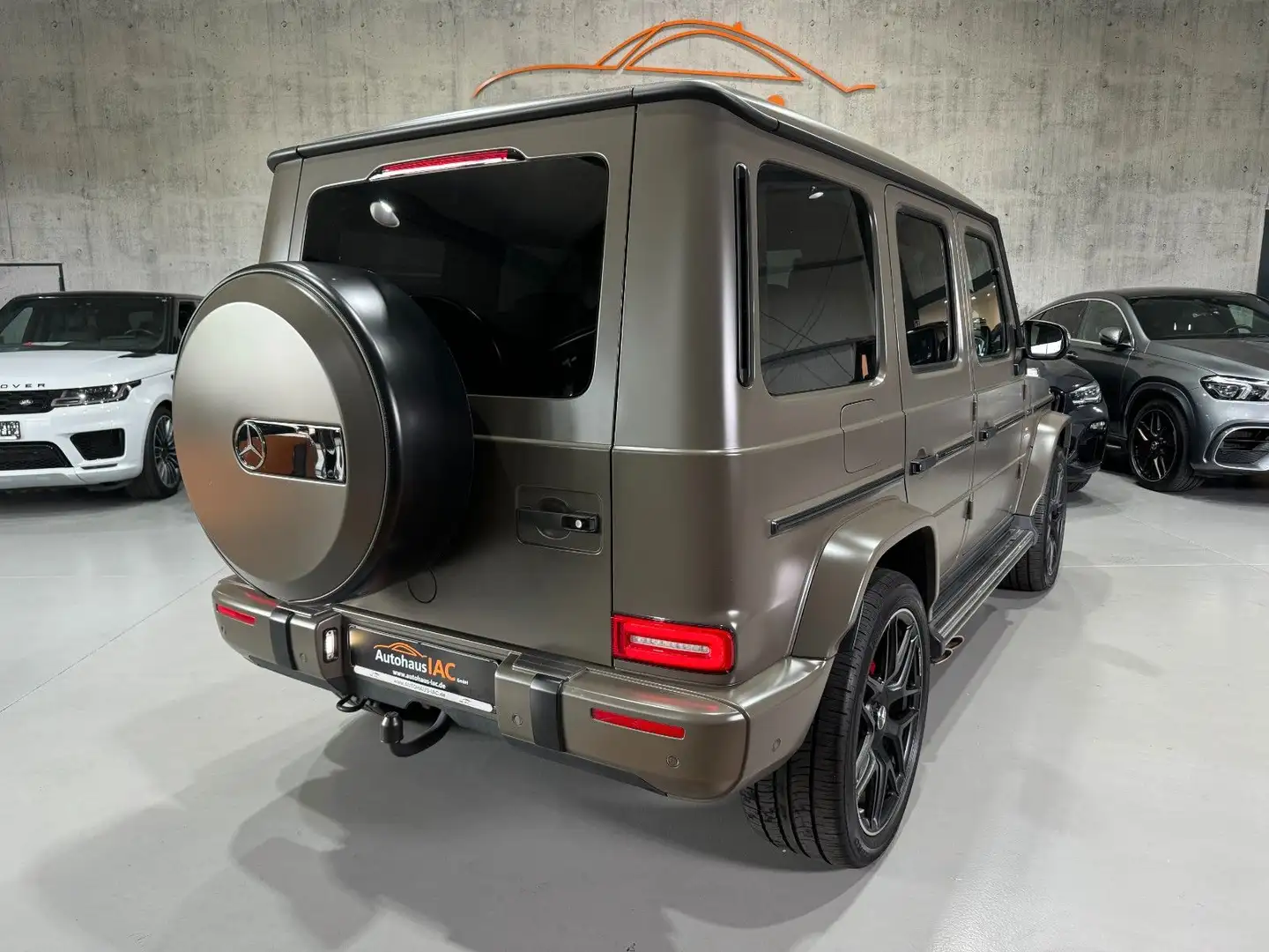 Mercedes-Benz G 63 AMG G 63/AMG/VOLLDIGI/MAGNO/SCHIEBEDA/NAVI STHZ/LED/ Zöld - 2