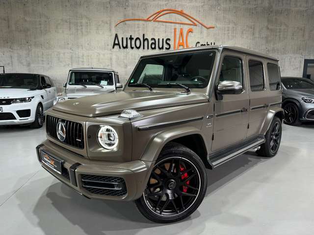 Imagine Mercedes-Benz G 63 AMG G 63/AMG/VOLLDIGI/MAGNO/SCHIEBEDA/NAVI STHZ/LED/