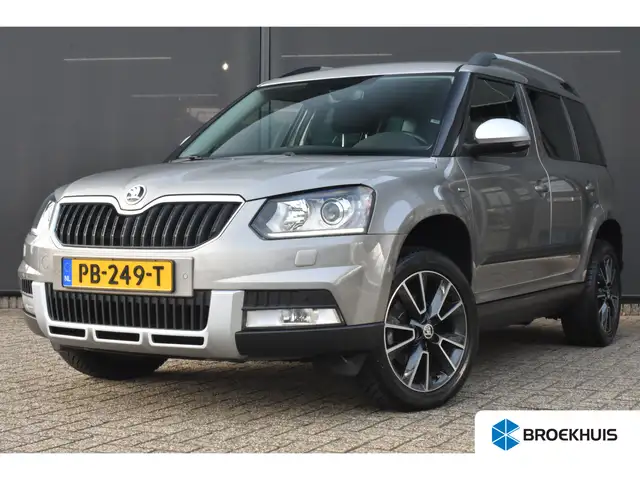 Skoda Yeti Outdoor 1.4 TSI Greentech Drive Automaat | Trekhaa