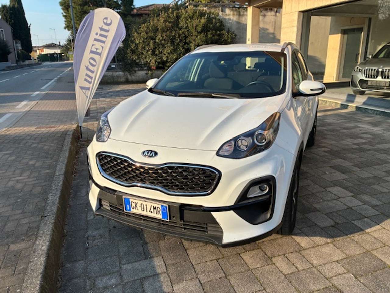 Kia Sportage Sportage IV 2021 1.6 crdi mhev business 2wd 136cv
