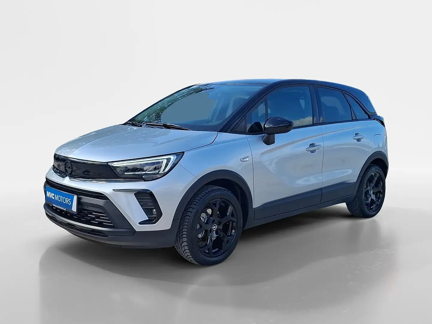 Opel Crossland 1,2 Turbo Elegance Gris - 2