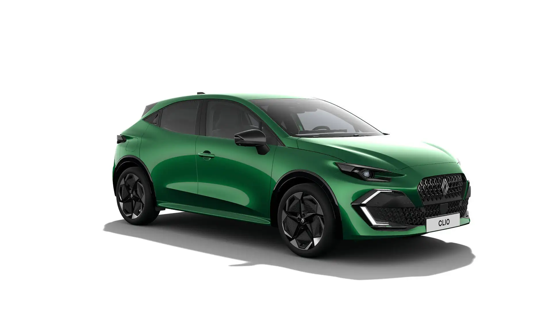 Renault Clio Techno Full Hybrid E-Tech 160 Grün - 1