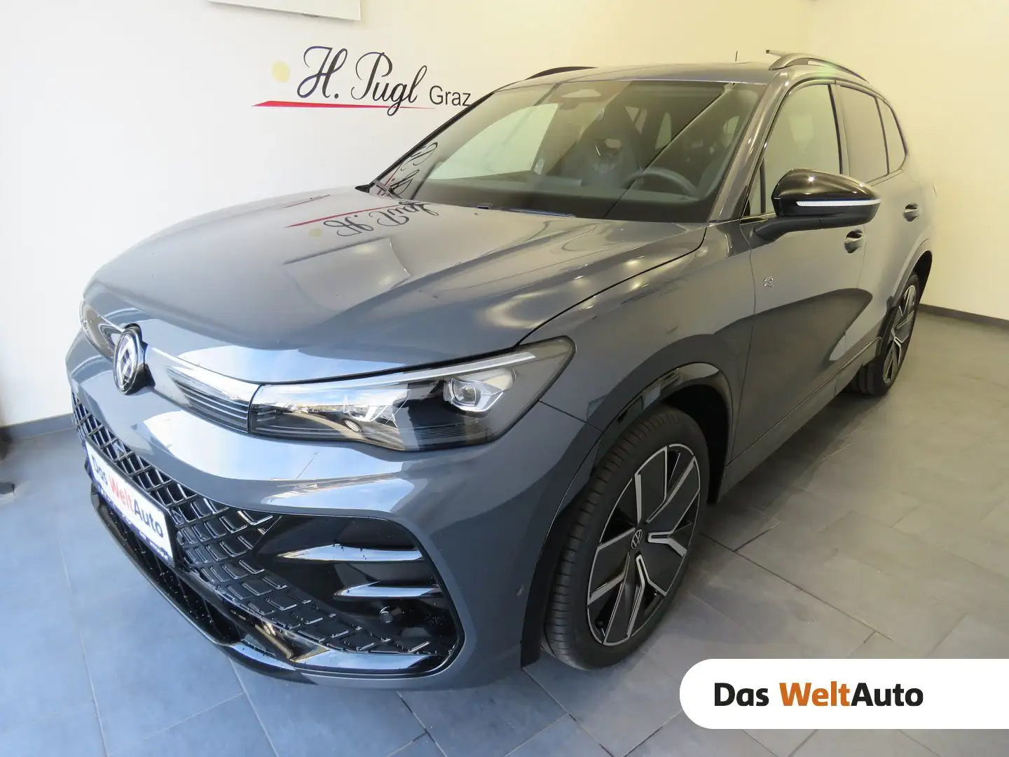 Volkswagen Tiguan Sport TDI DSG Grau - 1