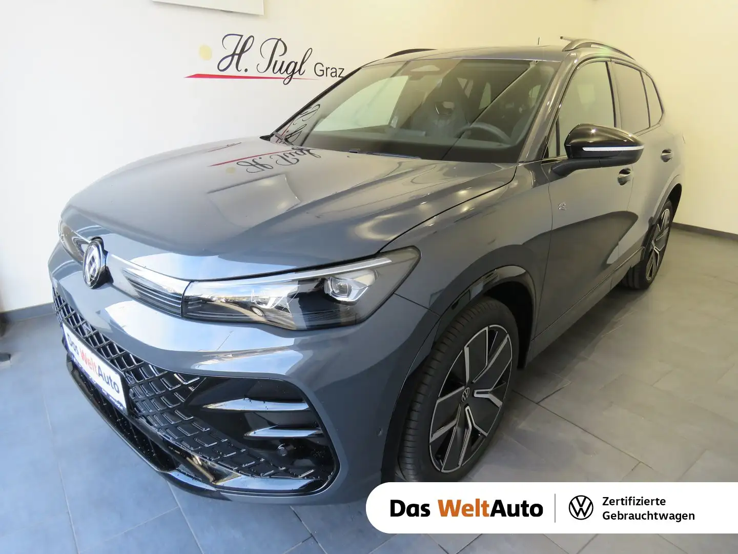 Volkswagen Tiguan Sport TDI DSG Grau - 1