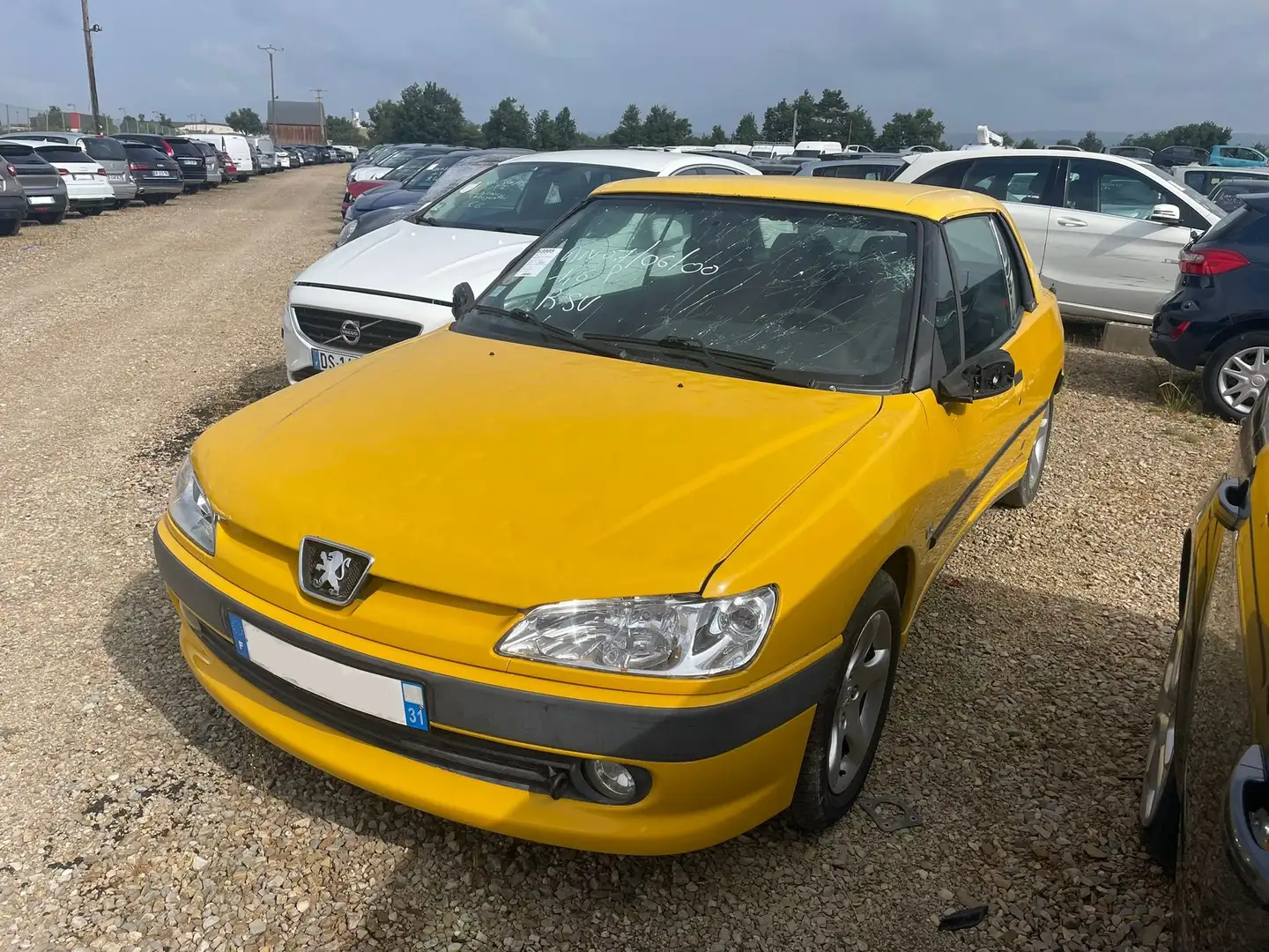 Peugeot 306 306 Cabriolet 1.6i 90 / BG923 Amarillo - 2