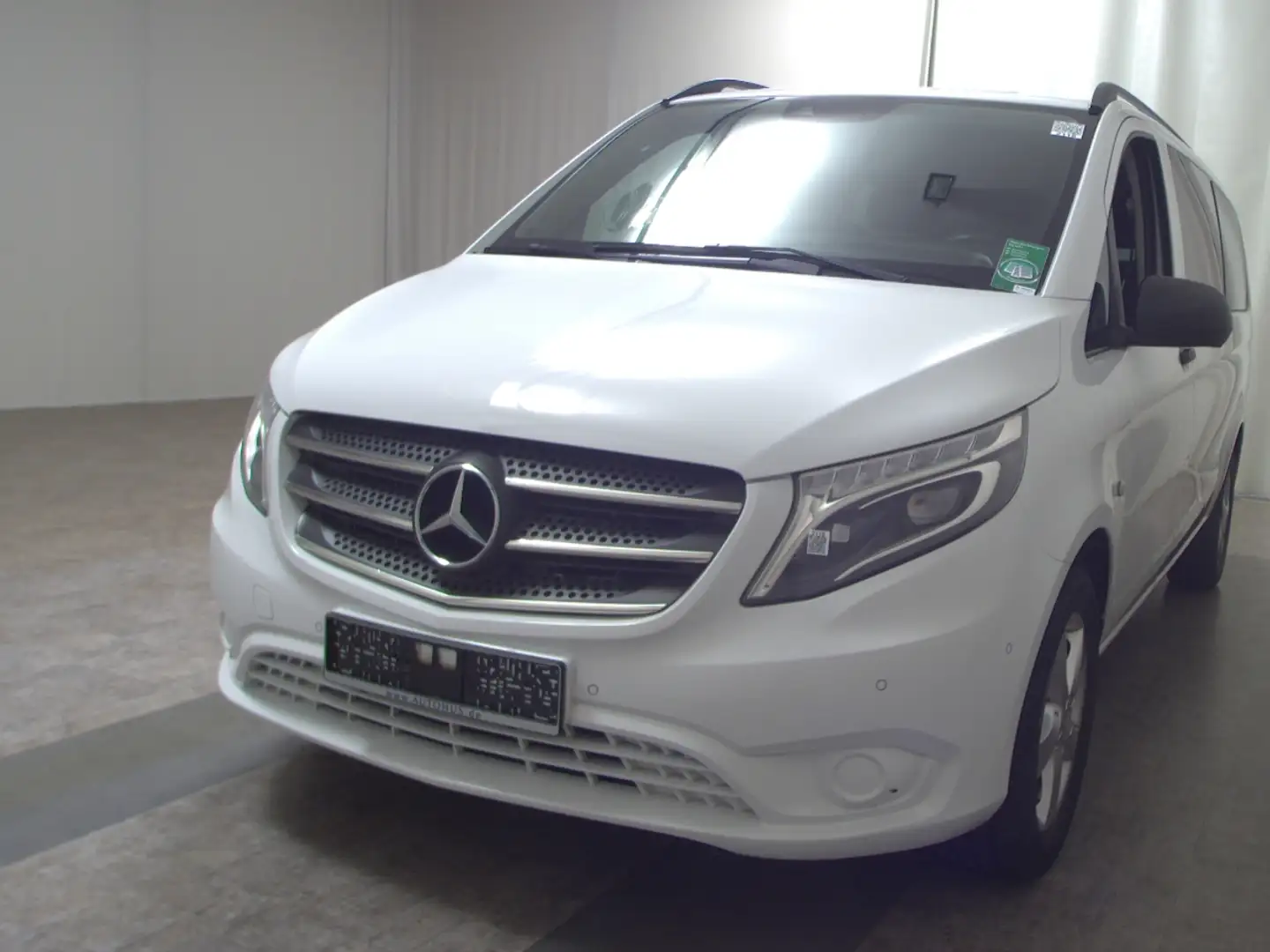 Mercedes-Benz Vito Mixto CDI 4M extralang 5-Sitze AHK Navi RFK Blanc - 2