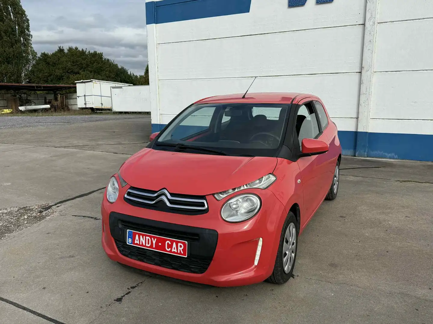 Citroen C1 C1 1.0 VTi ** AIRCO ** GARANTIE ** PRETE IMMATR ** Rouge - 1