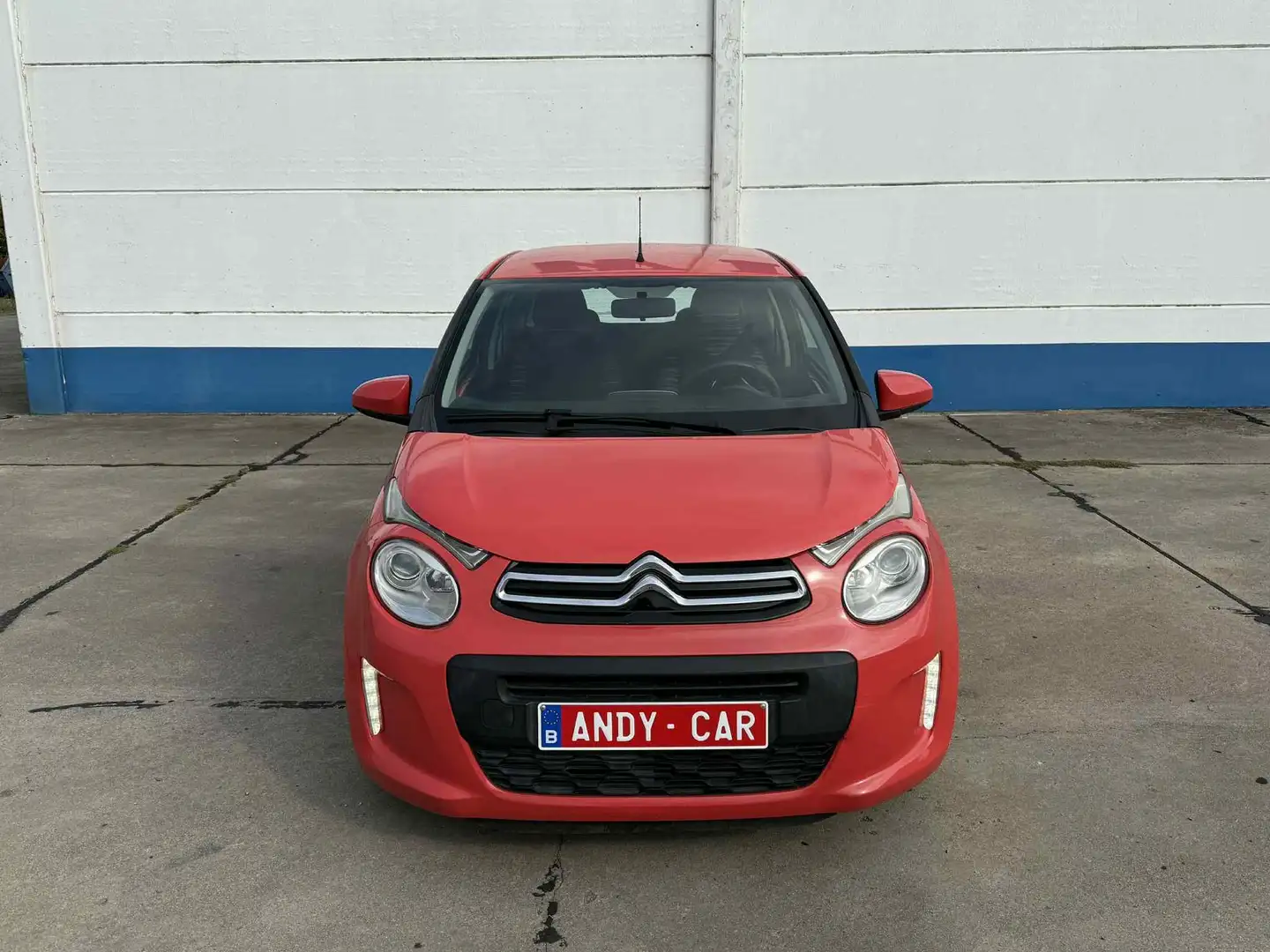 Citroen C1 C1 1.0 VTi ** AIRCO ** GARANTIE ** PRETE IMMATR ** Rouge - 2