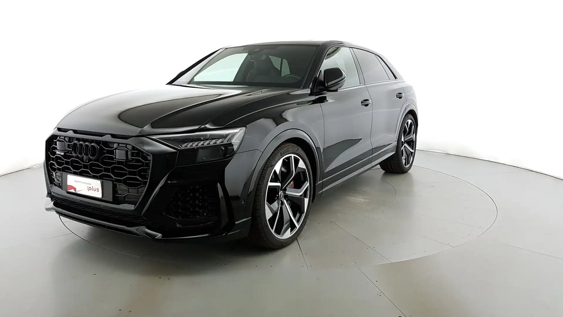 Audi RS Q8 4.0 mhev quattro tiptronic Nero - 1