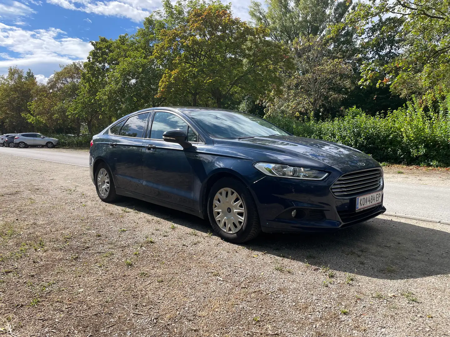 Ford Mondeo Mondeo Trend 1,0 EcoBoost Trend Blau - 2