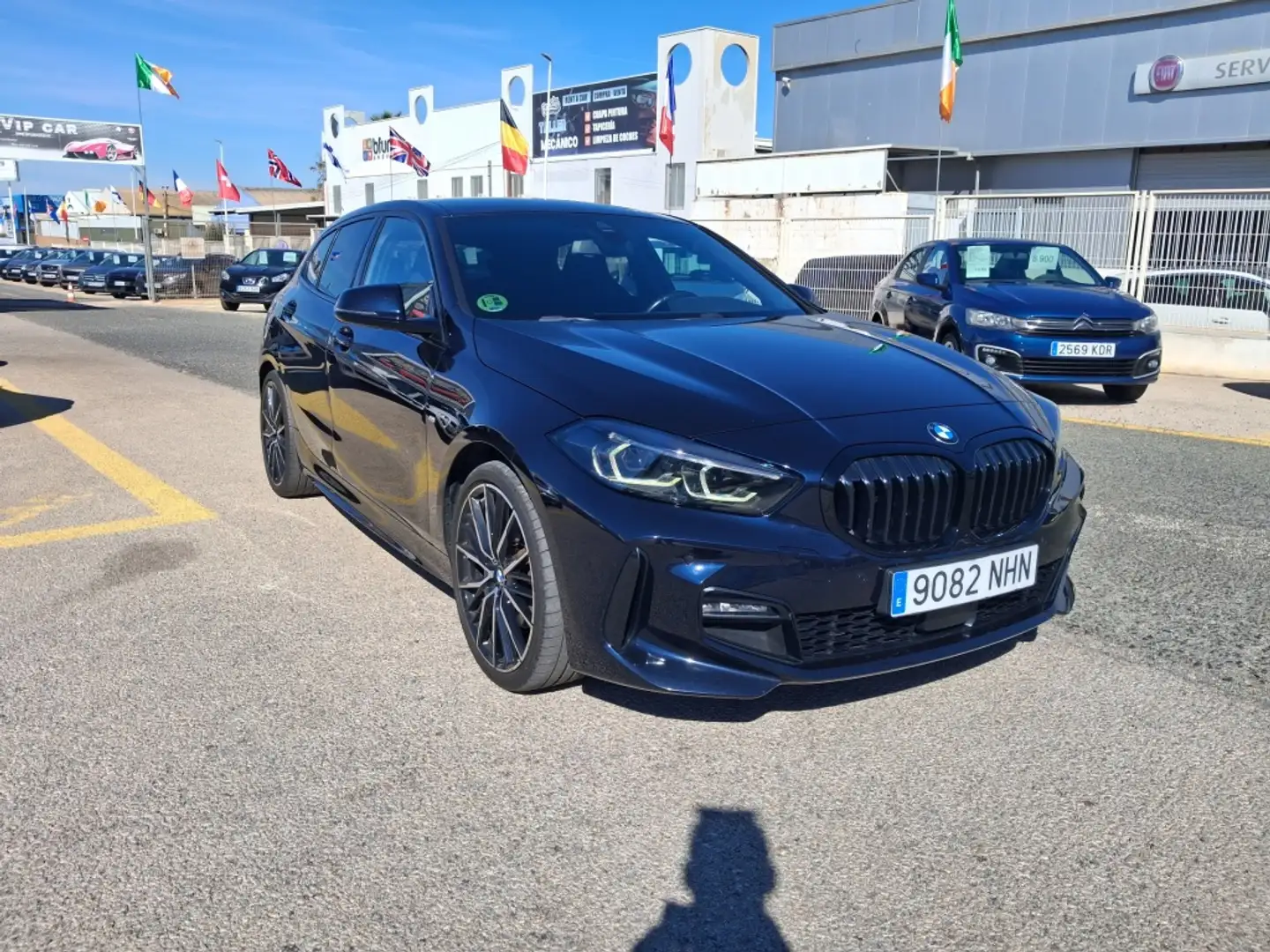 BMW 118 118iA Sport Azul - 1