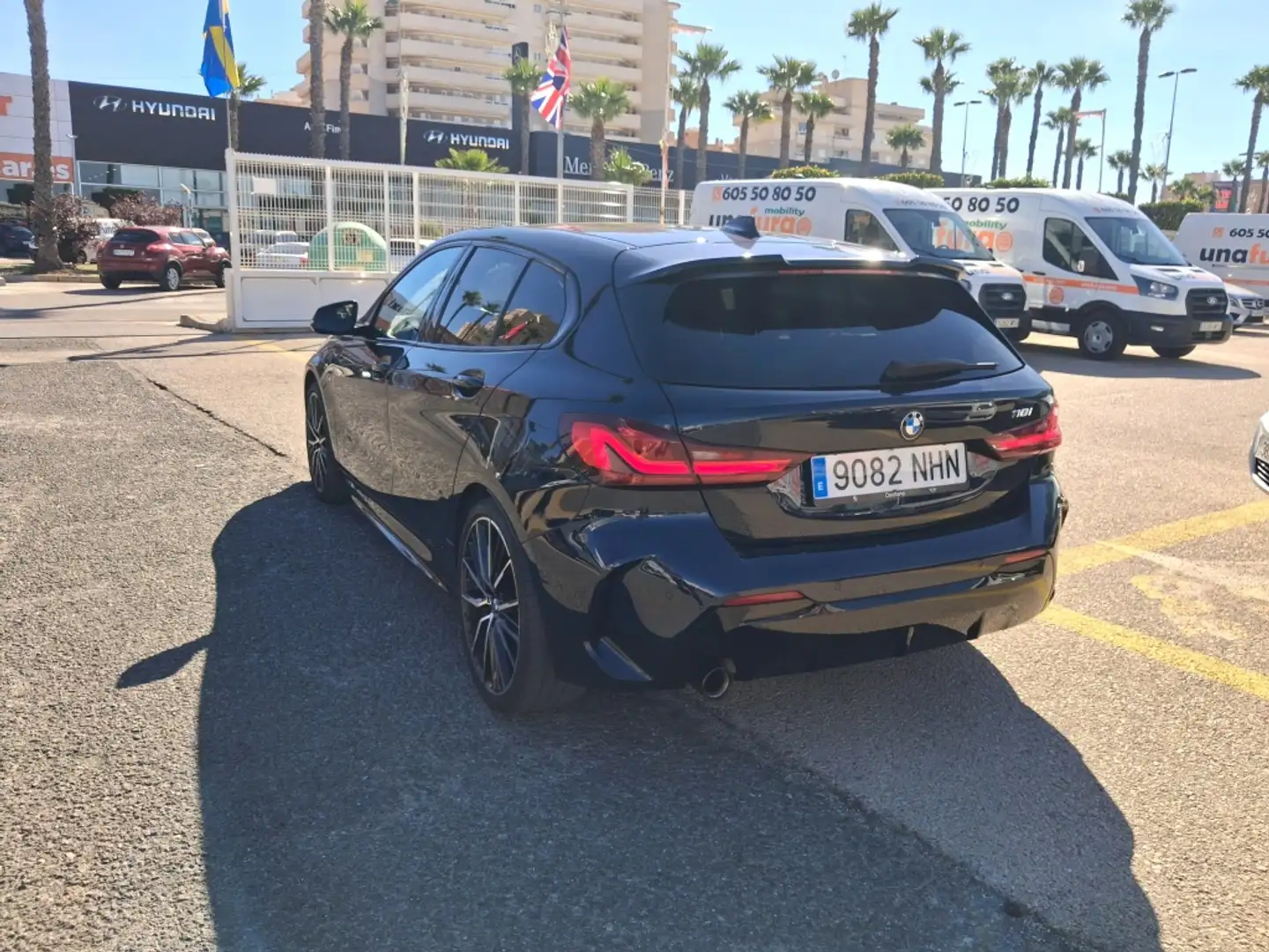 BMW 118 118iA Sport Azul - 2