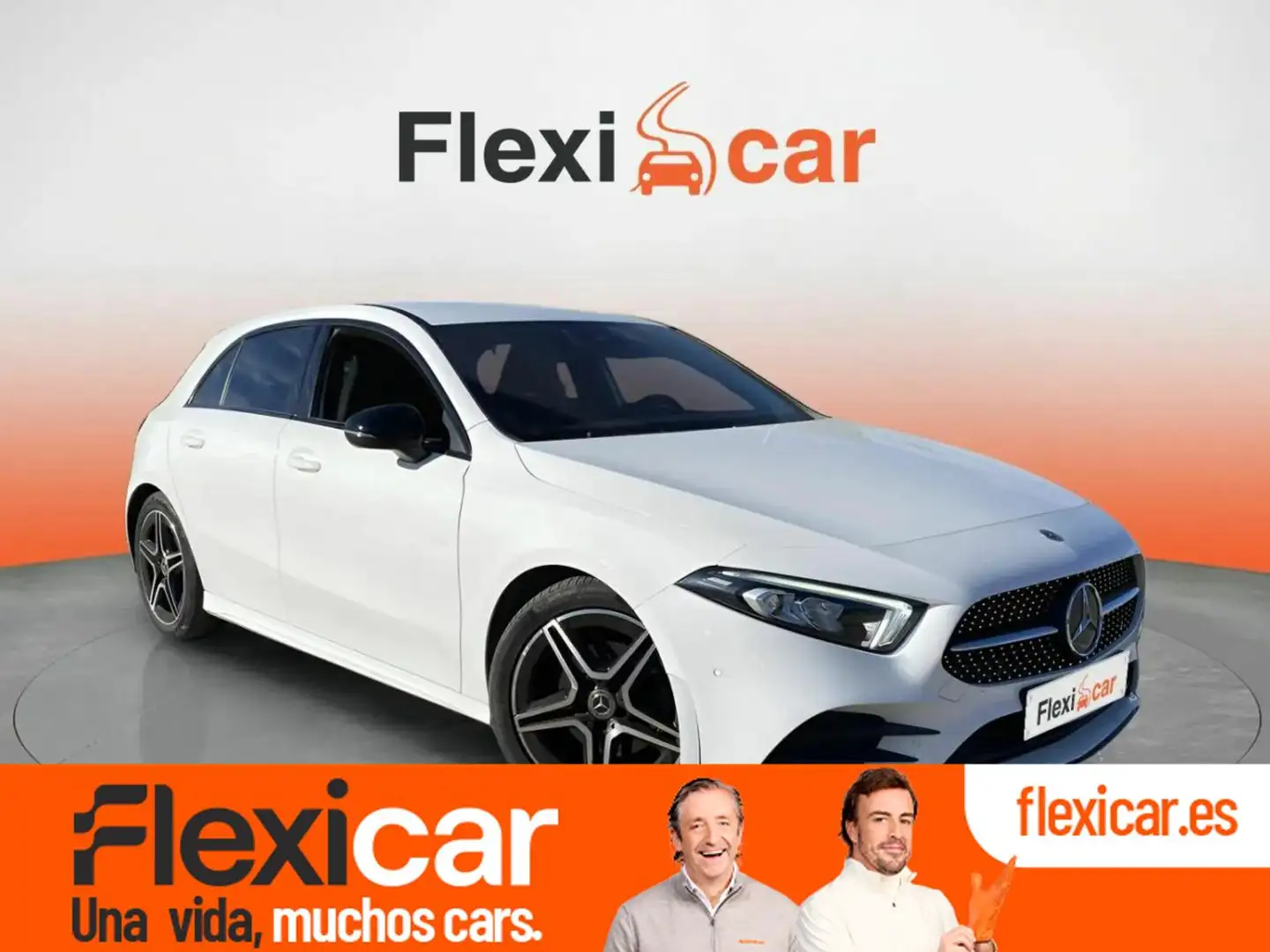 Mercedes-Benz A 200 Blanco - 1