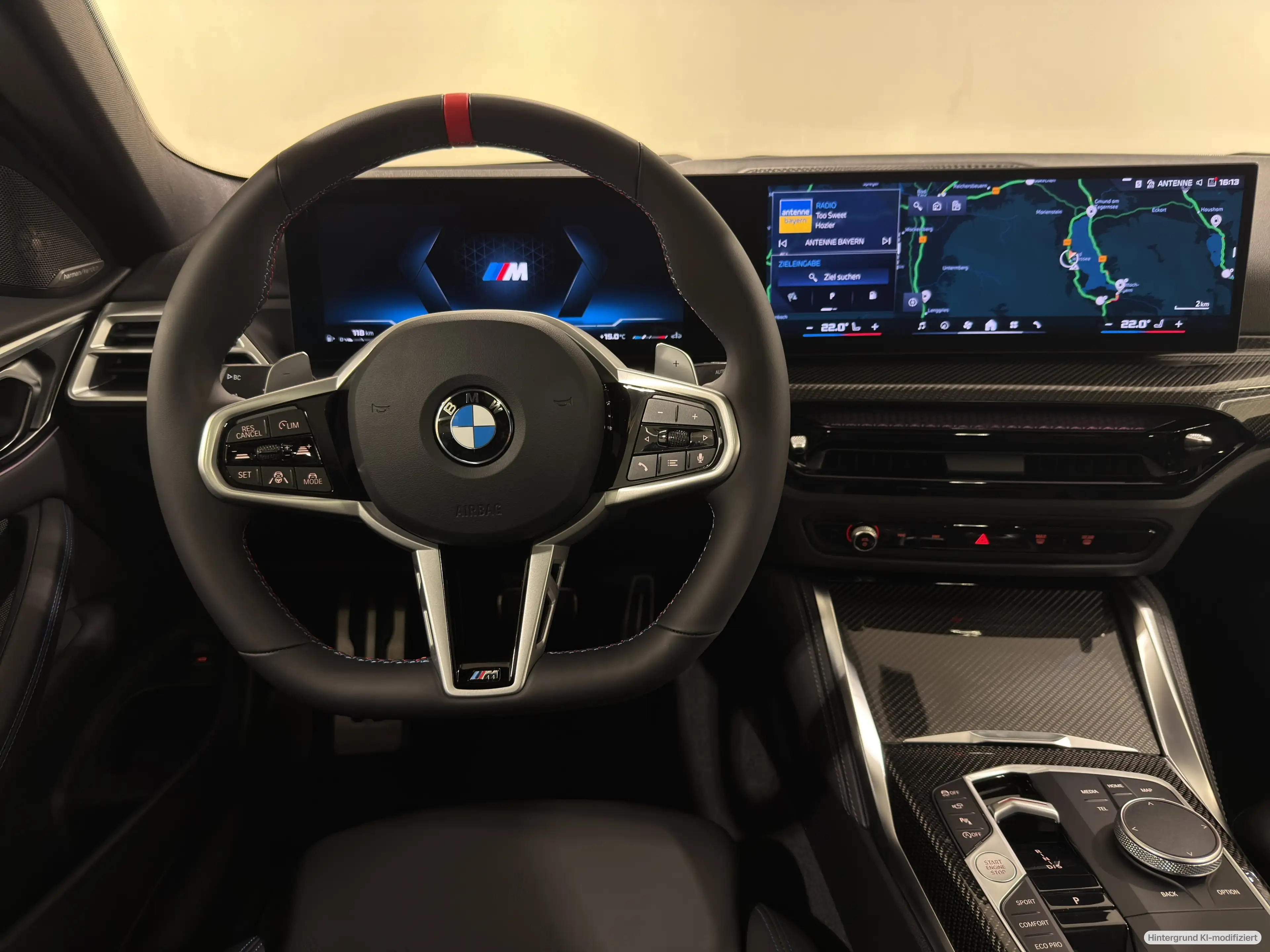 BMW 440 M440i xDrive Coupe M Sportpaket Pro ACC GSD 360 — photo 11