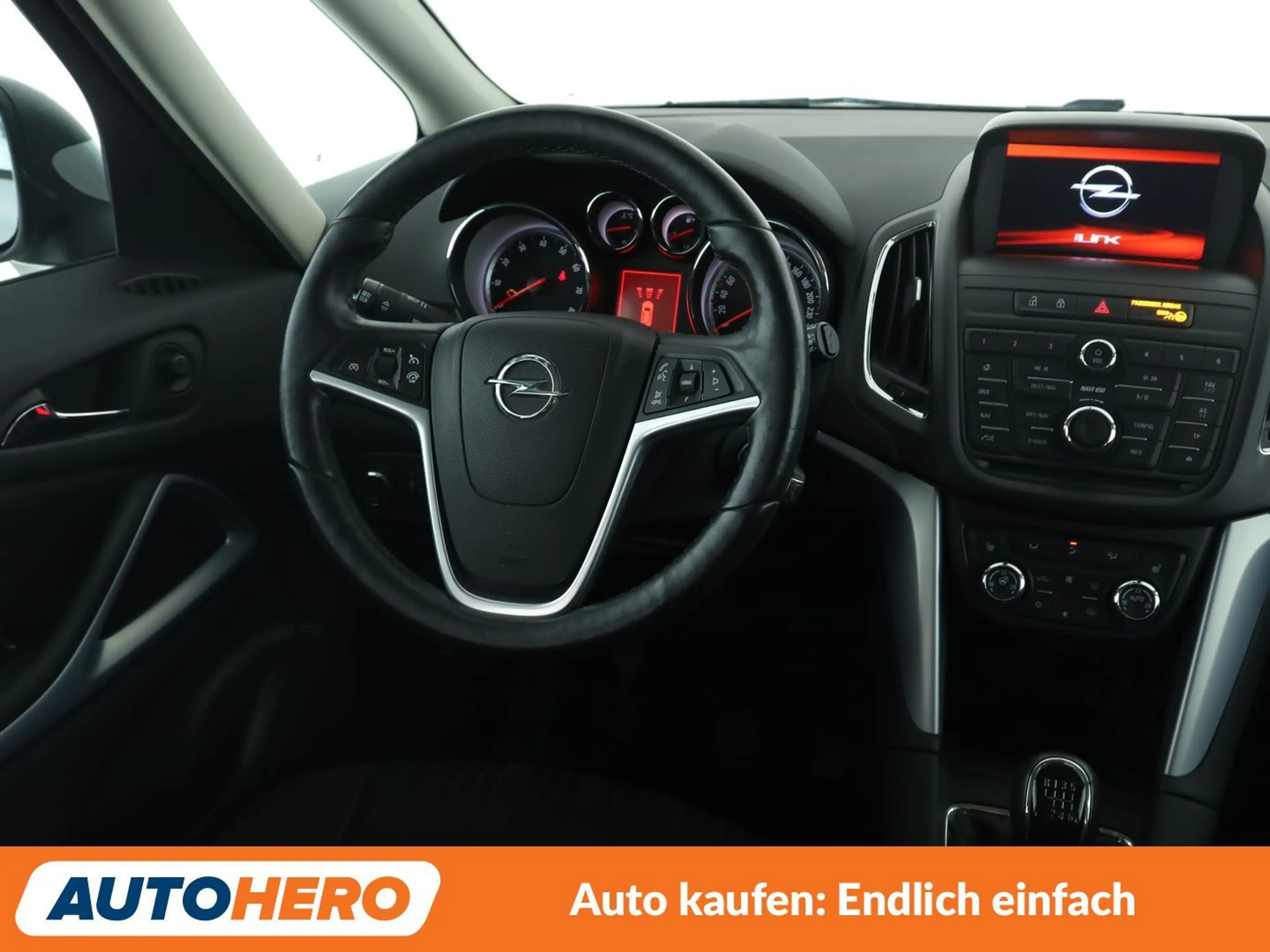 Opel Zafira Tourer 1.4 Turbo Edition*NAVI*TEMPO*PDC*SHZ*KLIMA* — photo 13
