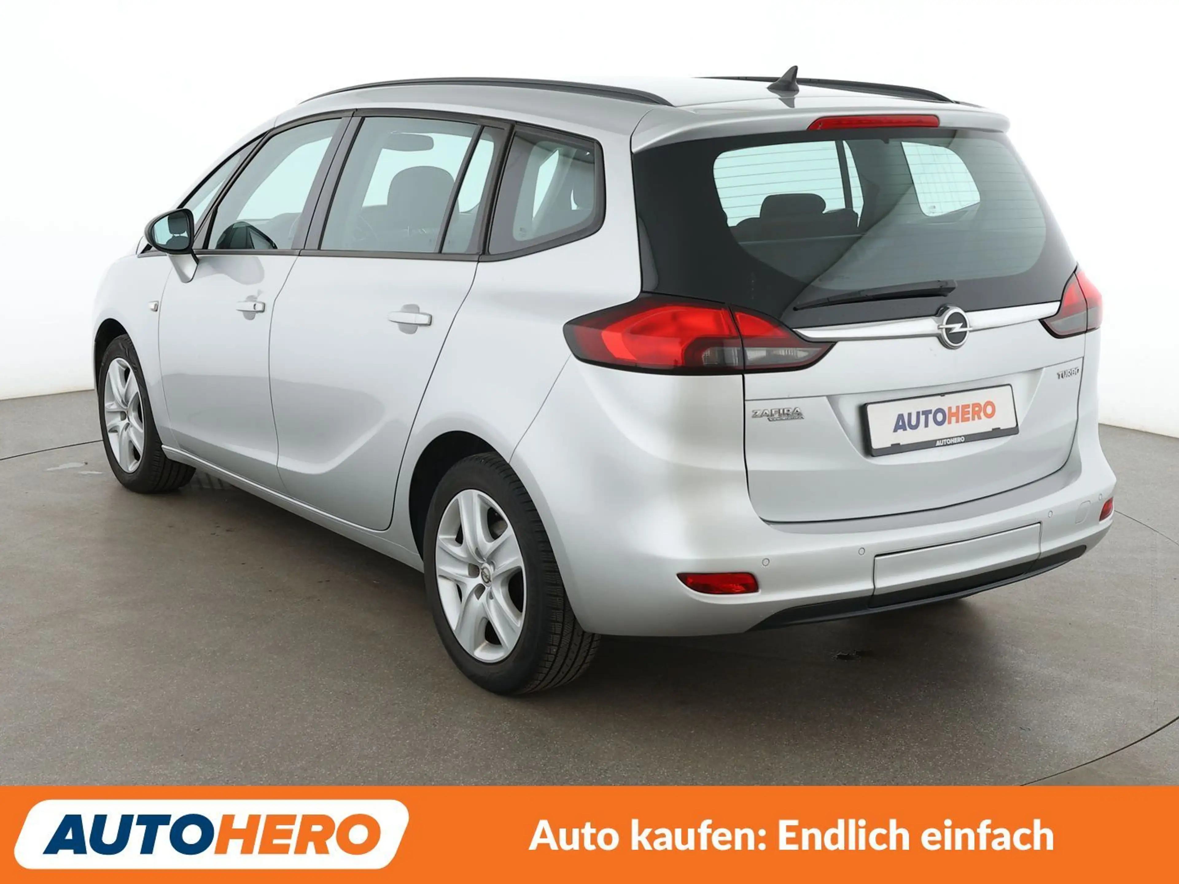 Opel Zafira Tourer 1.4 Turbo Edition*NAVI*TEMPO*PDC*SHZ*KLIMA* — photo 4
