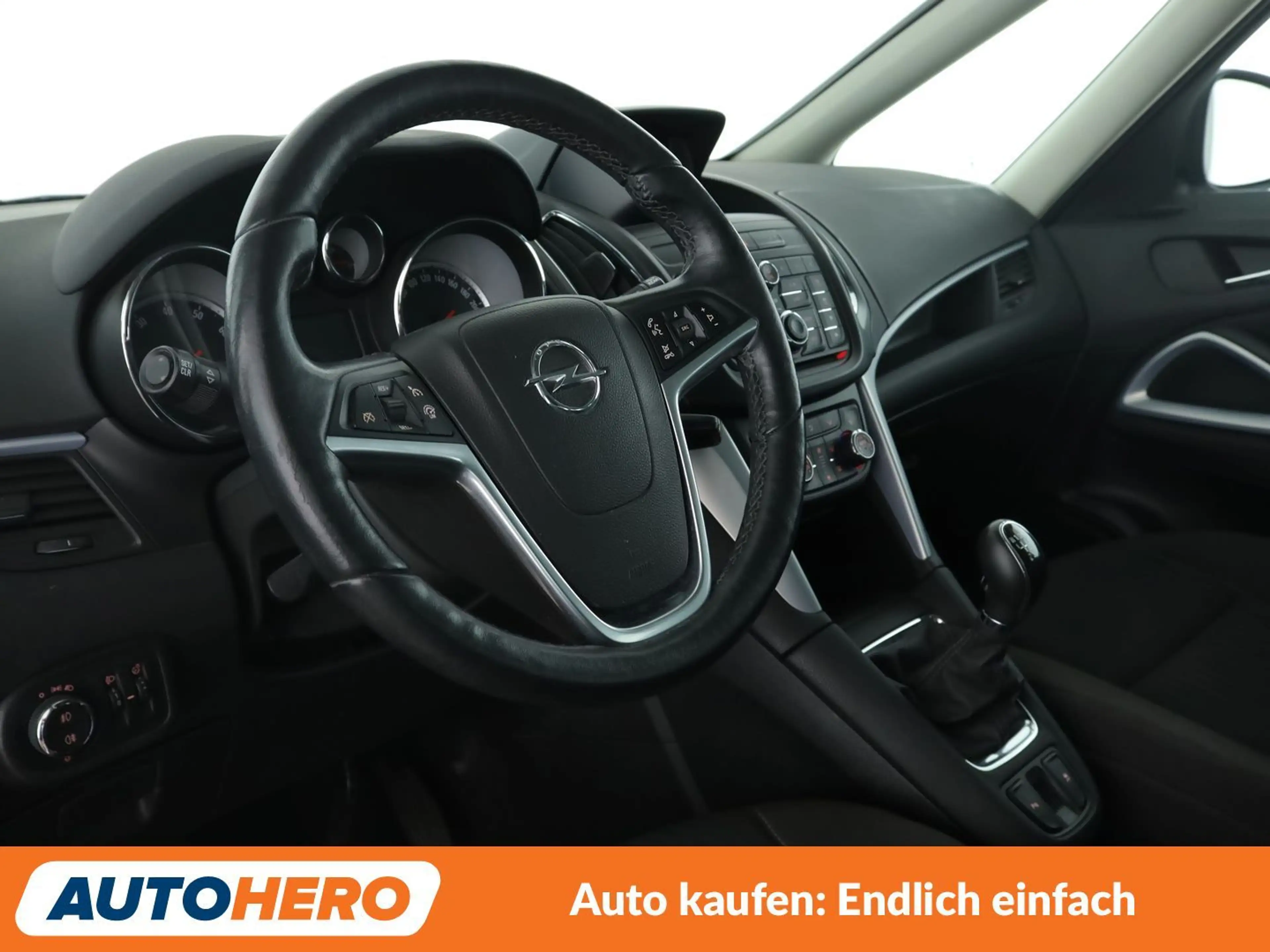 Opel Zafira Tourer 1.4 Turbo Edition*NAVI*TEMPO*PDC*SHZ*KLIMA* — photo 11